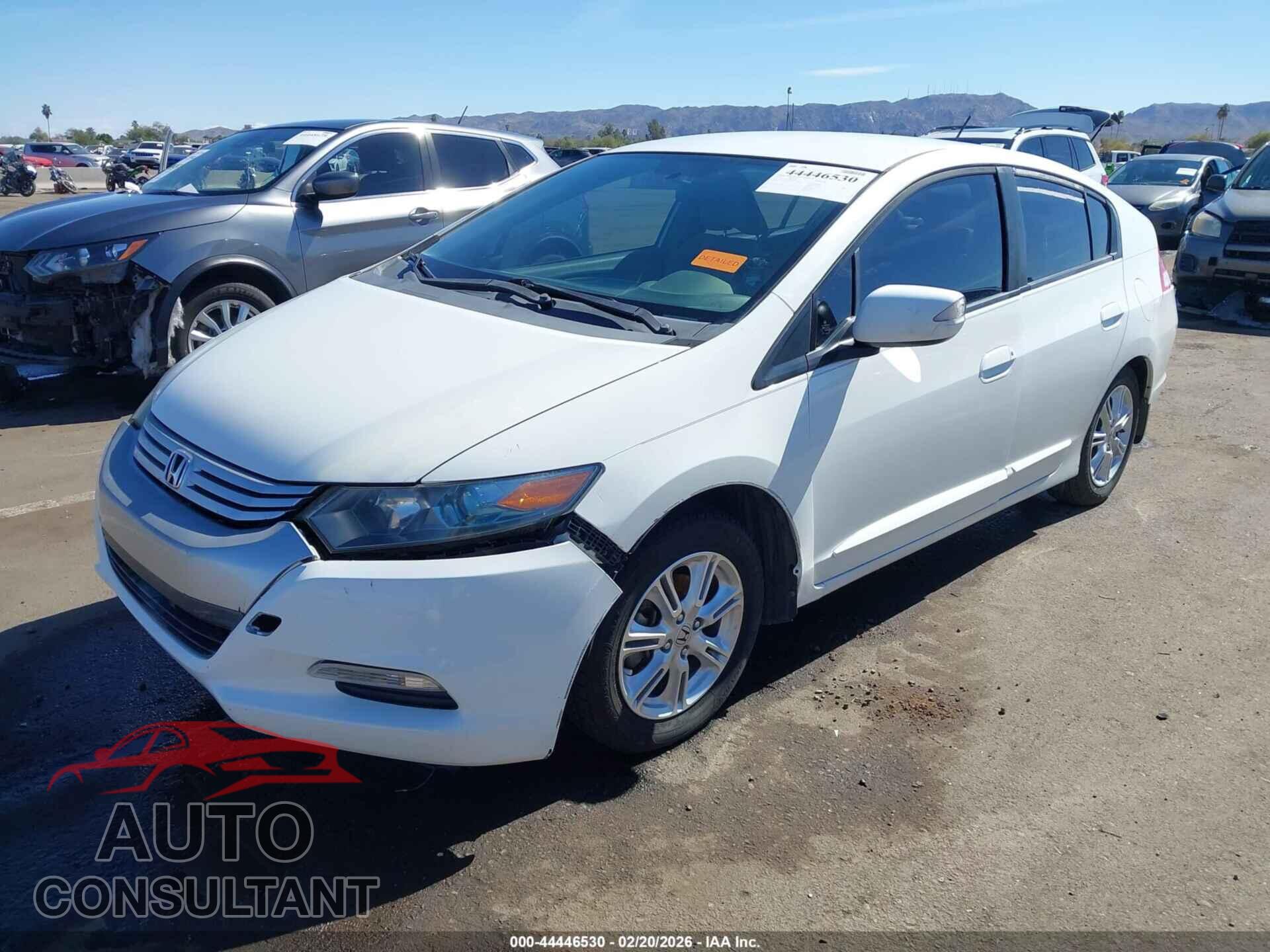 HONDA INSIGHT 2011 - JHMZE2H75BS011930