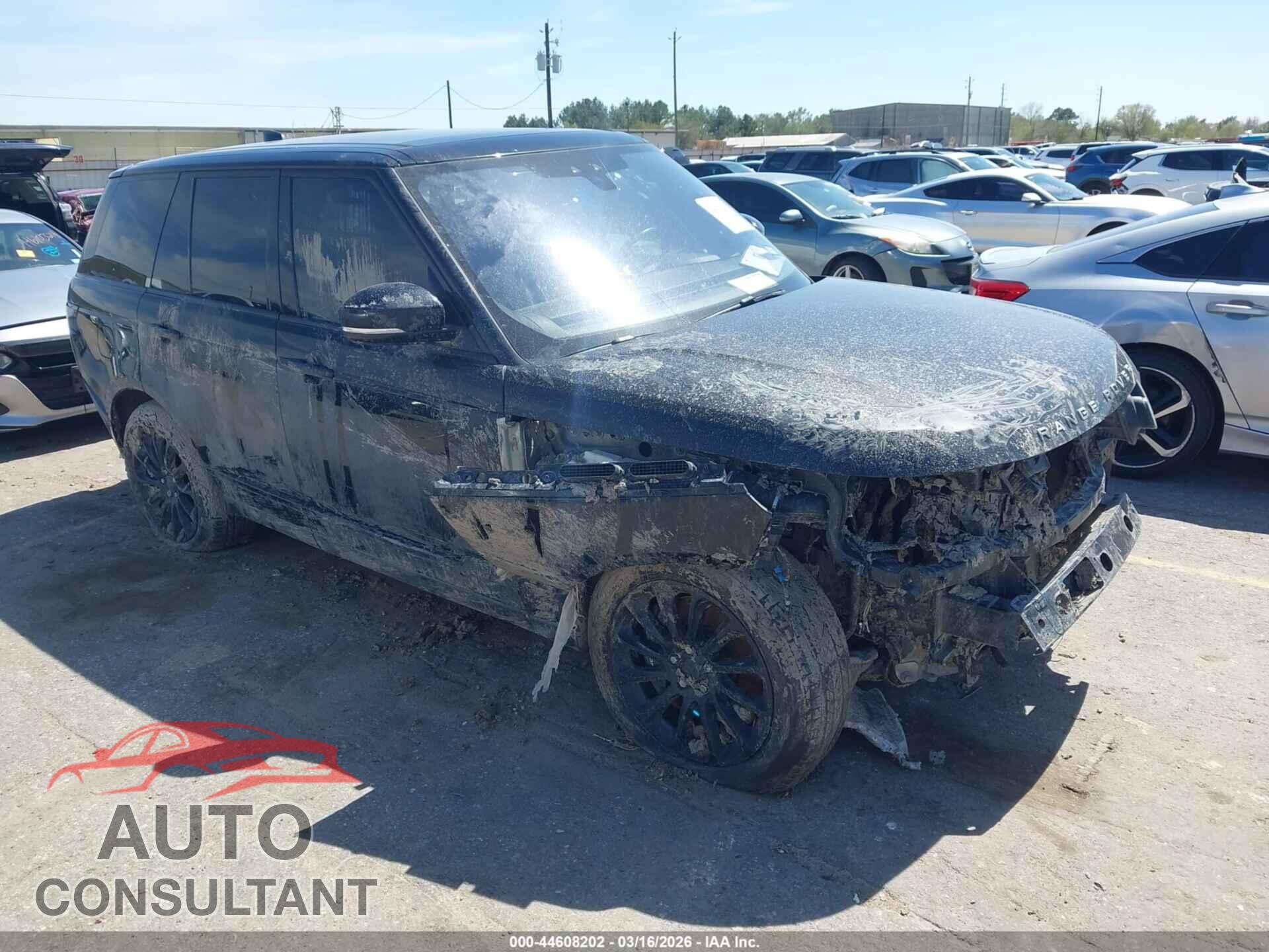 LAND ROVER RANGE ROVER 2019 - SALGS2SV7KA528489