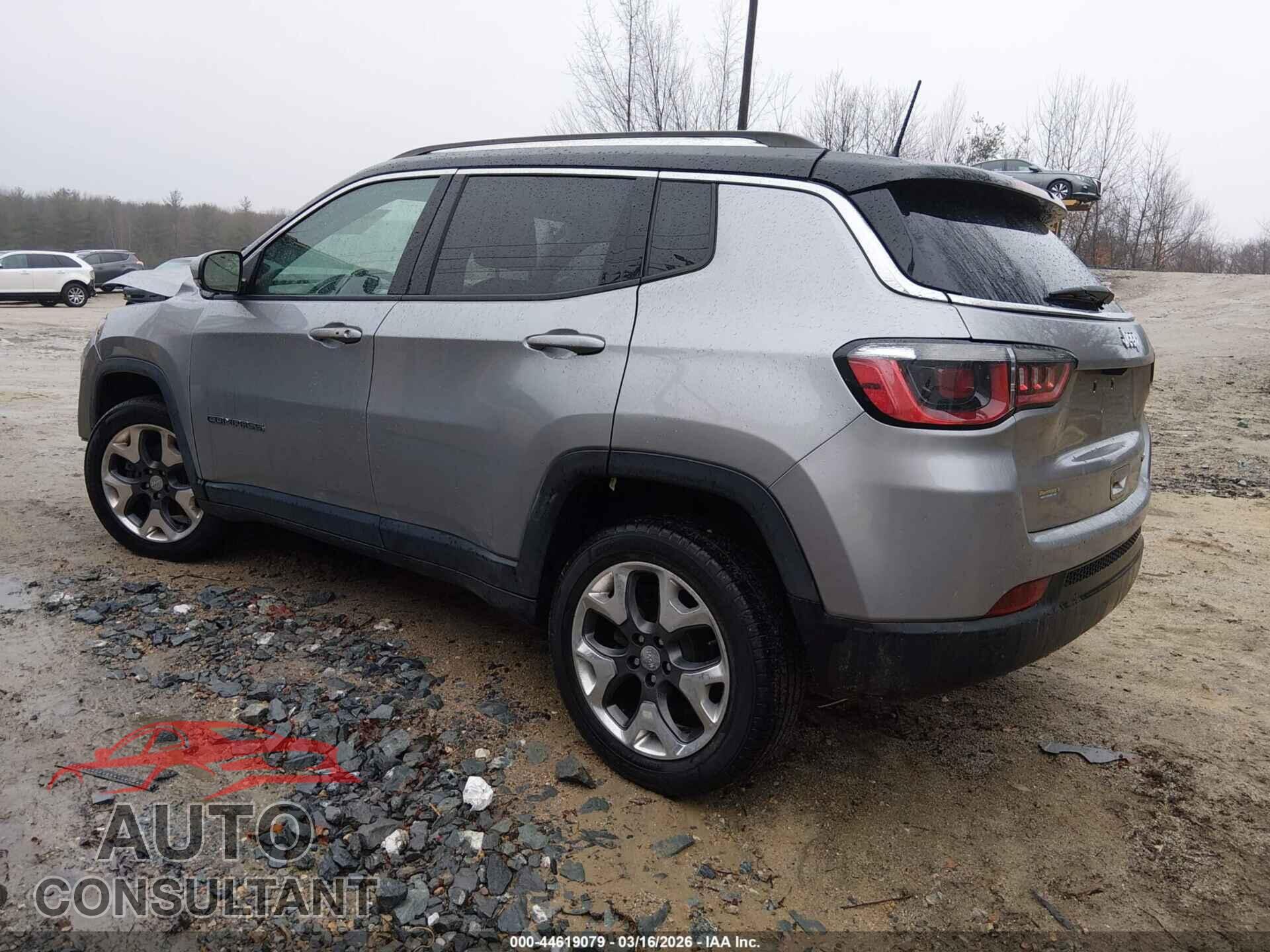 JEEP NEW COMPASS 2017 - 3C4NJDCB1HT680867