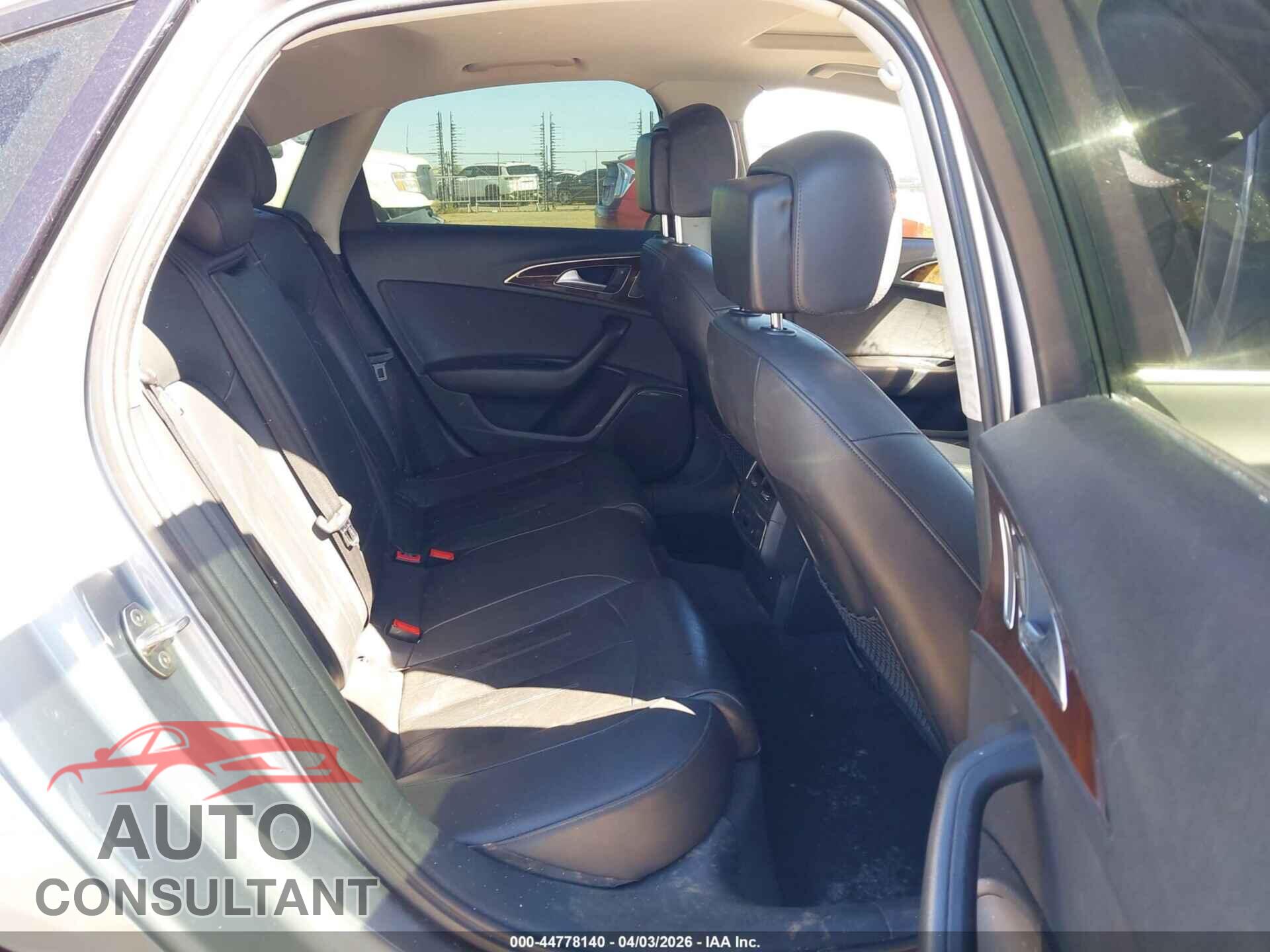 AUDI A6 2016 - WAUFGAFC1GN005991