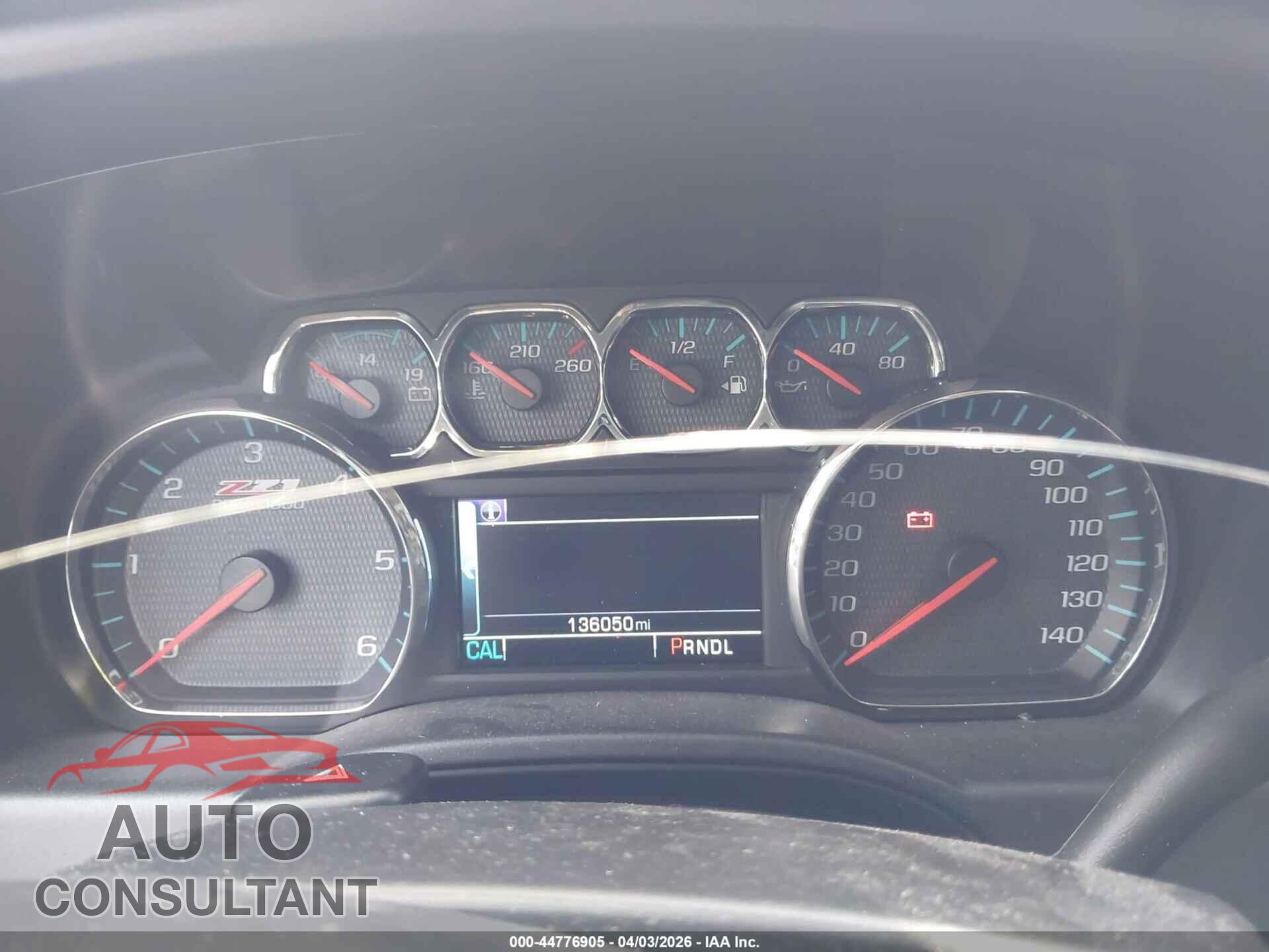 CHEVROLET SILVERADO 1500 2017 - 3GCUKSEC6HG257357