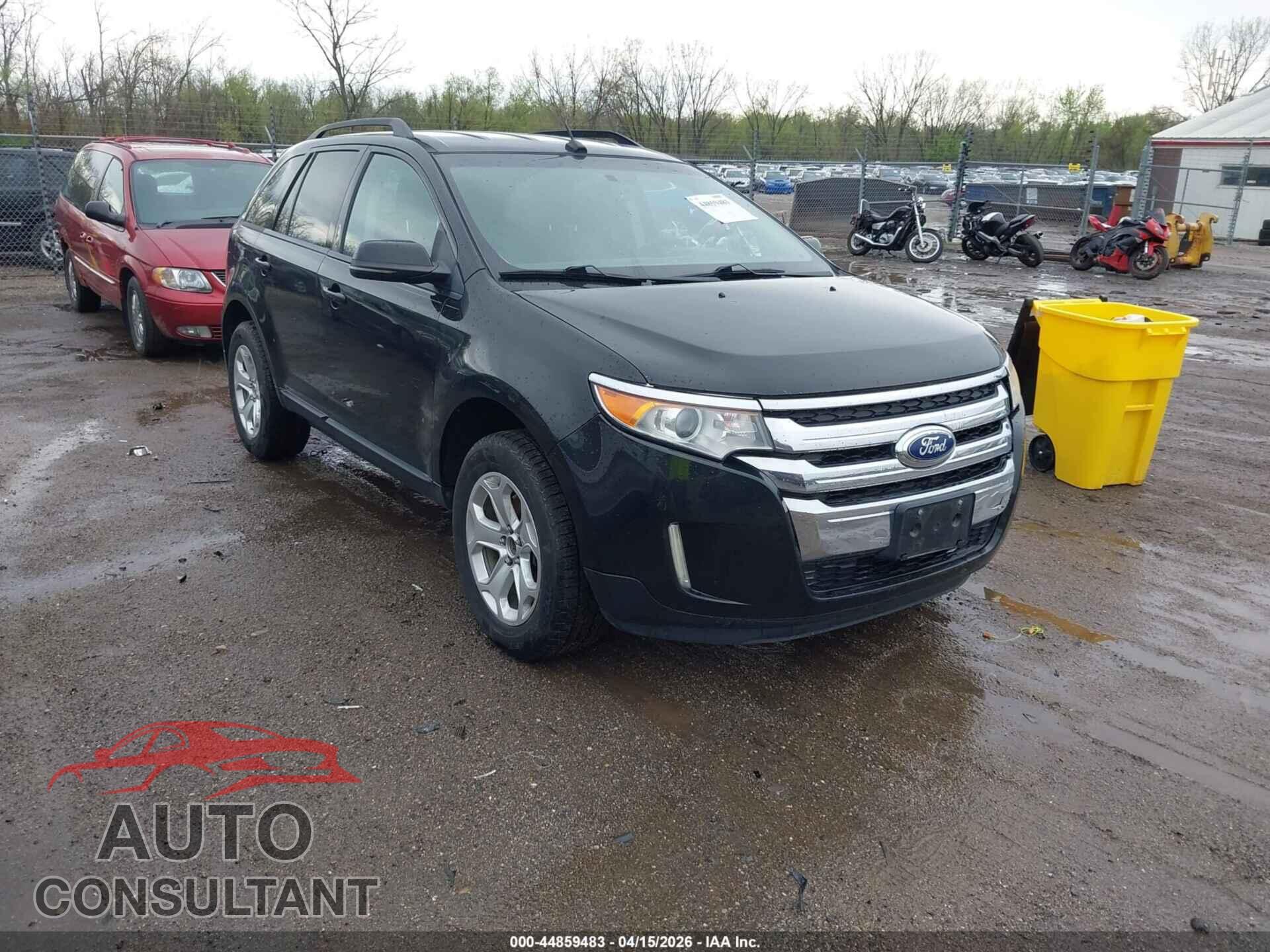 FORD EDGE 2013 - 2FMDK4JC8DBB68657