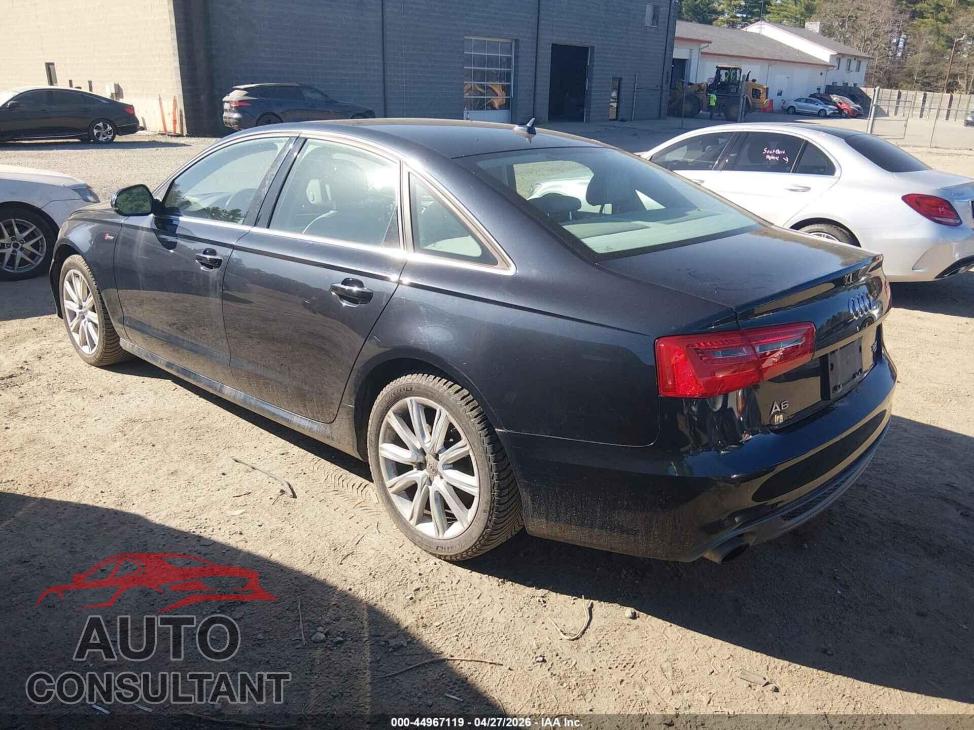 AUDI A6 2013 - WAUJGAFC2DN058480