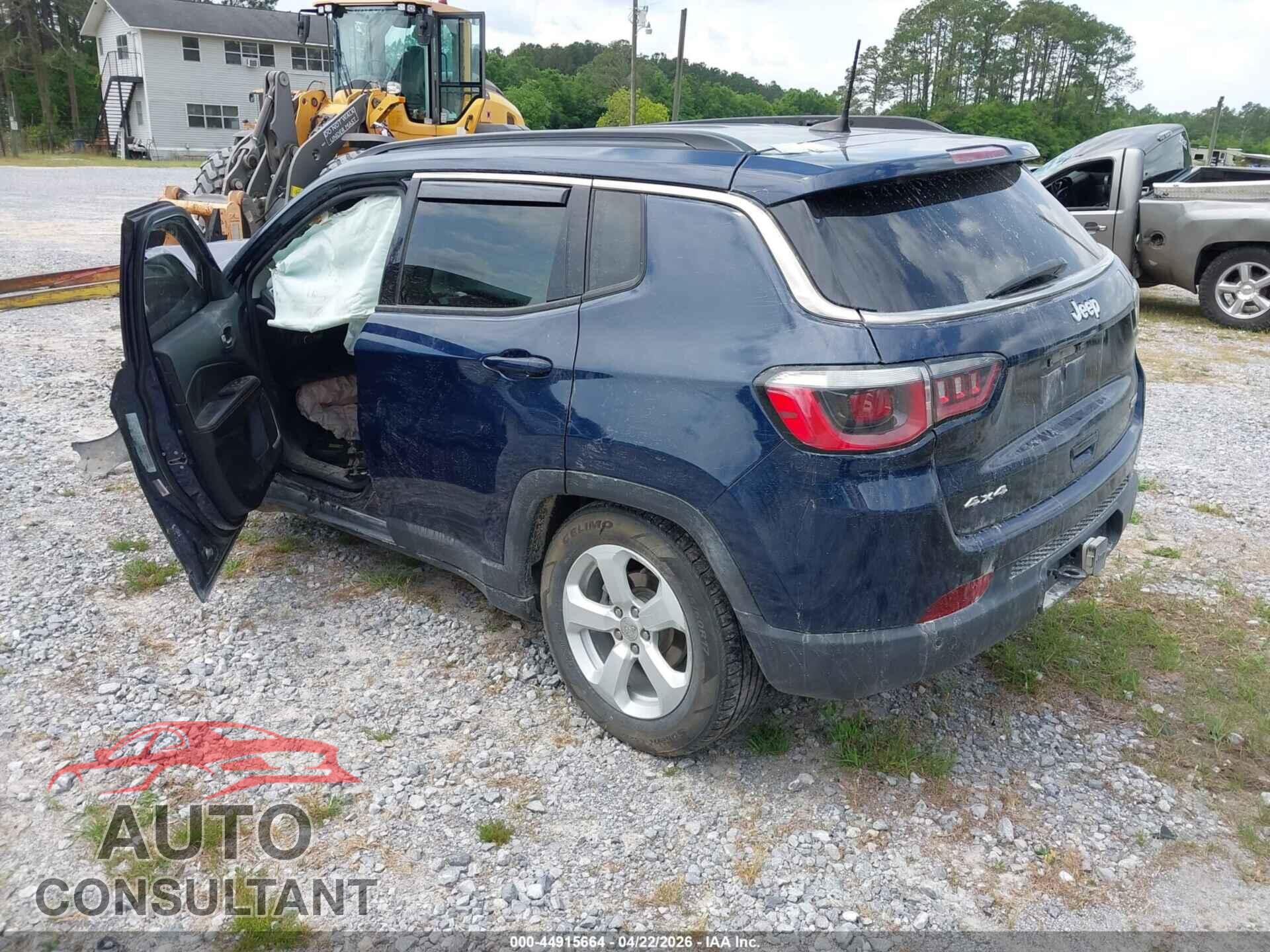 JEEP NEW COMPASS 2017 - 3C4NJDBB4HT628263
