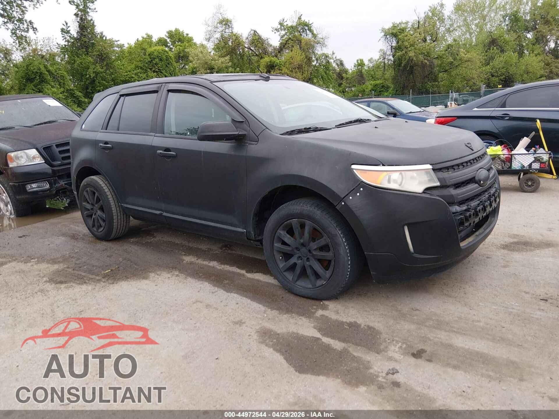FORD EDGE 2013 - 2FMDK3JC7DBA40730
