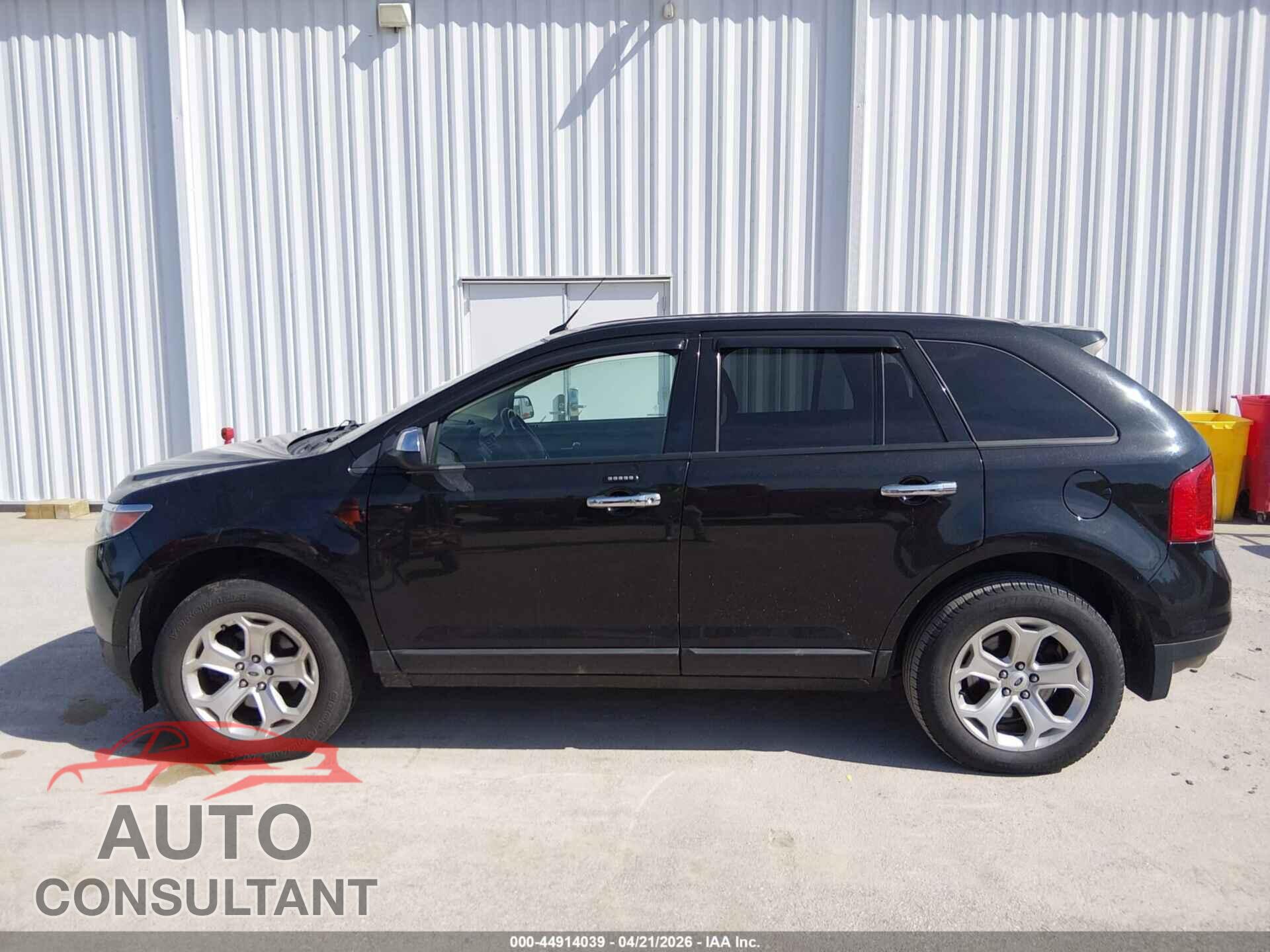 FORD EDGE 2014 - 2FMDK3JC3EBB62826