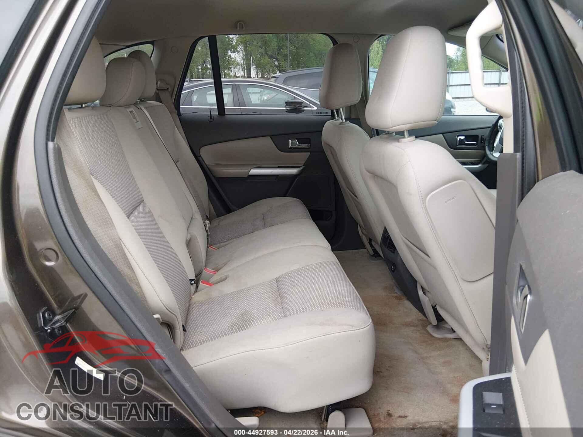 FORD EDGE 2011 - 2FMDK3JC2BBB27366