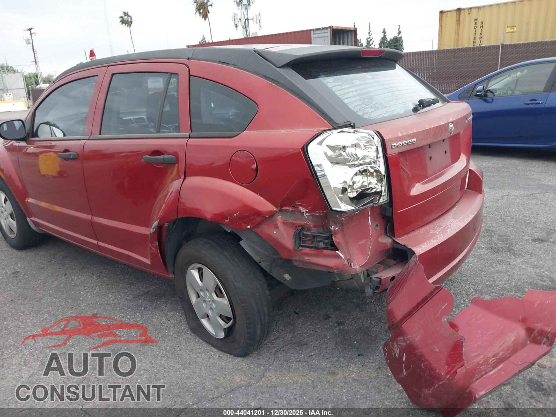 DODGE CALIBER 2009 - 1B3HB28A49D198515