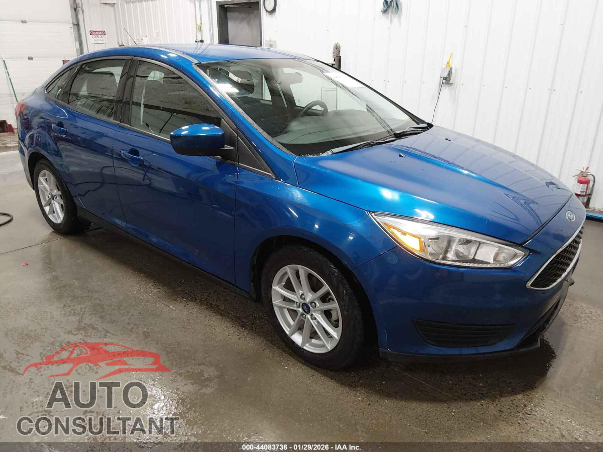 FORD FOCUS 2018 - 1FADP3F24JL329099