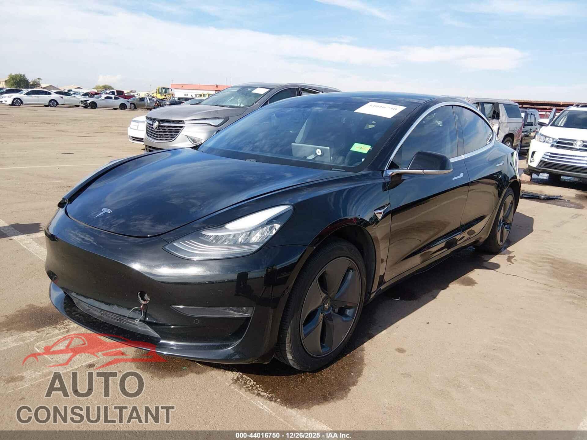 TESLA MODEL 3 2020 - 5YJ3E1EA2LF808457