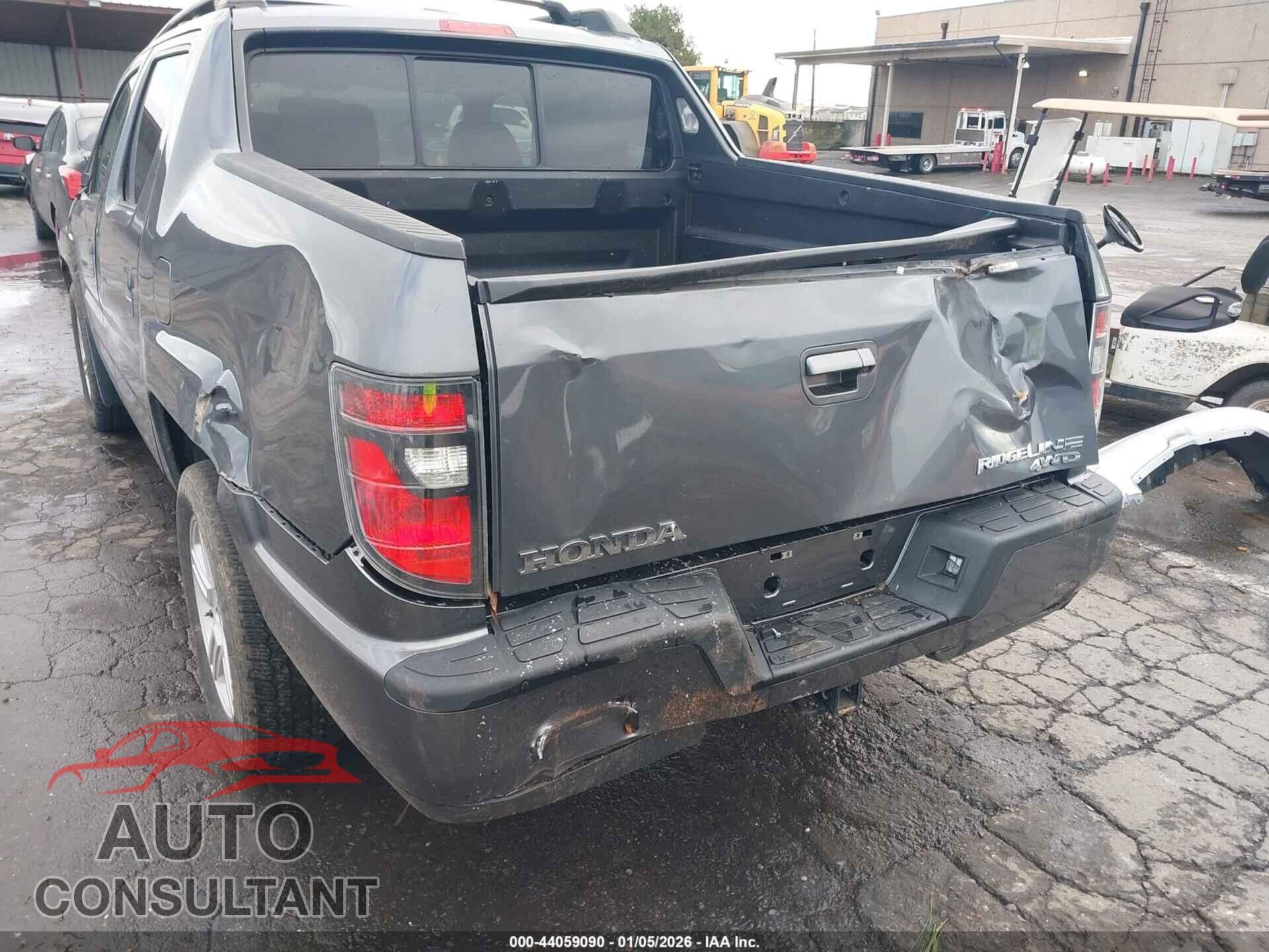 HONDA RIDGELINE 2013 - 5FPYK1F53DB014026