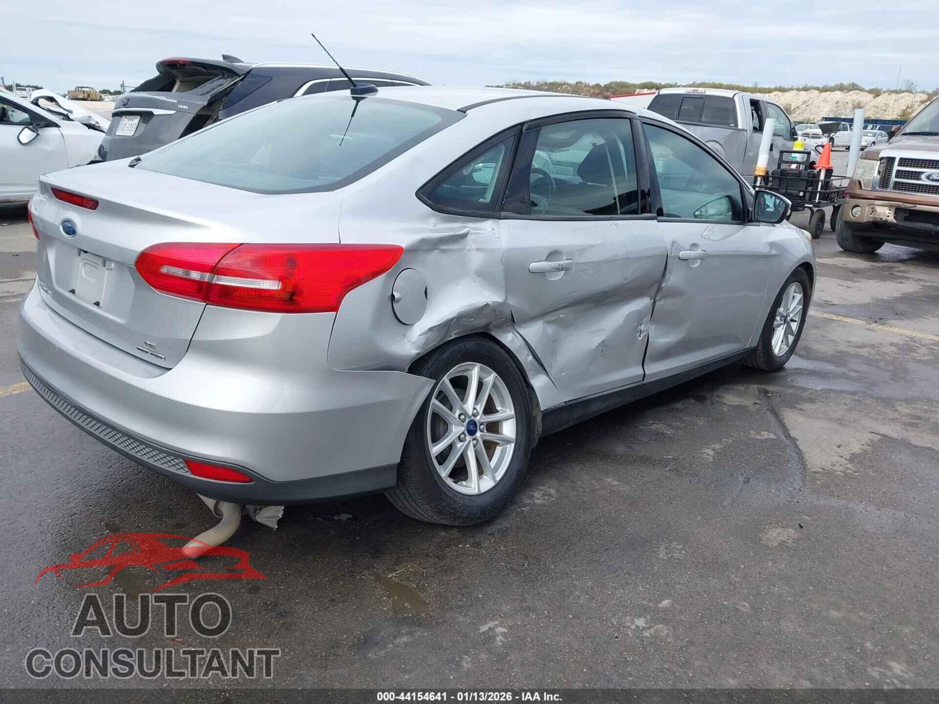 FORD FOCUS 2016 - 1FADP3F20GL271047