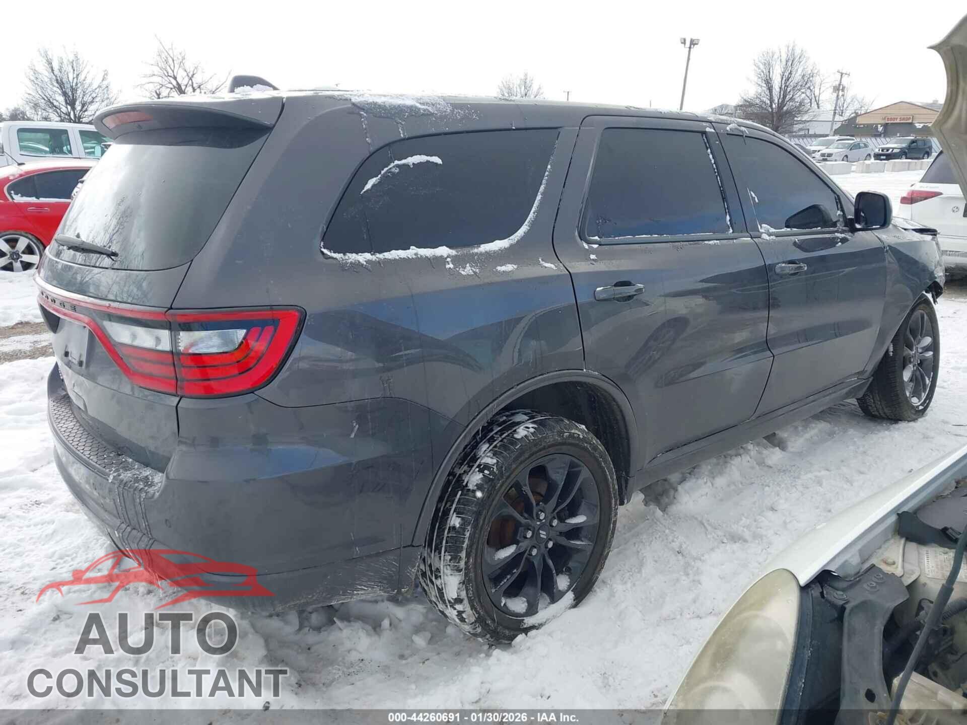 DODGE DURANGO 2021 - 1C4RDJAG9MC766178