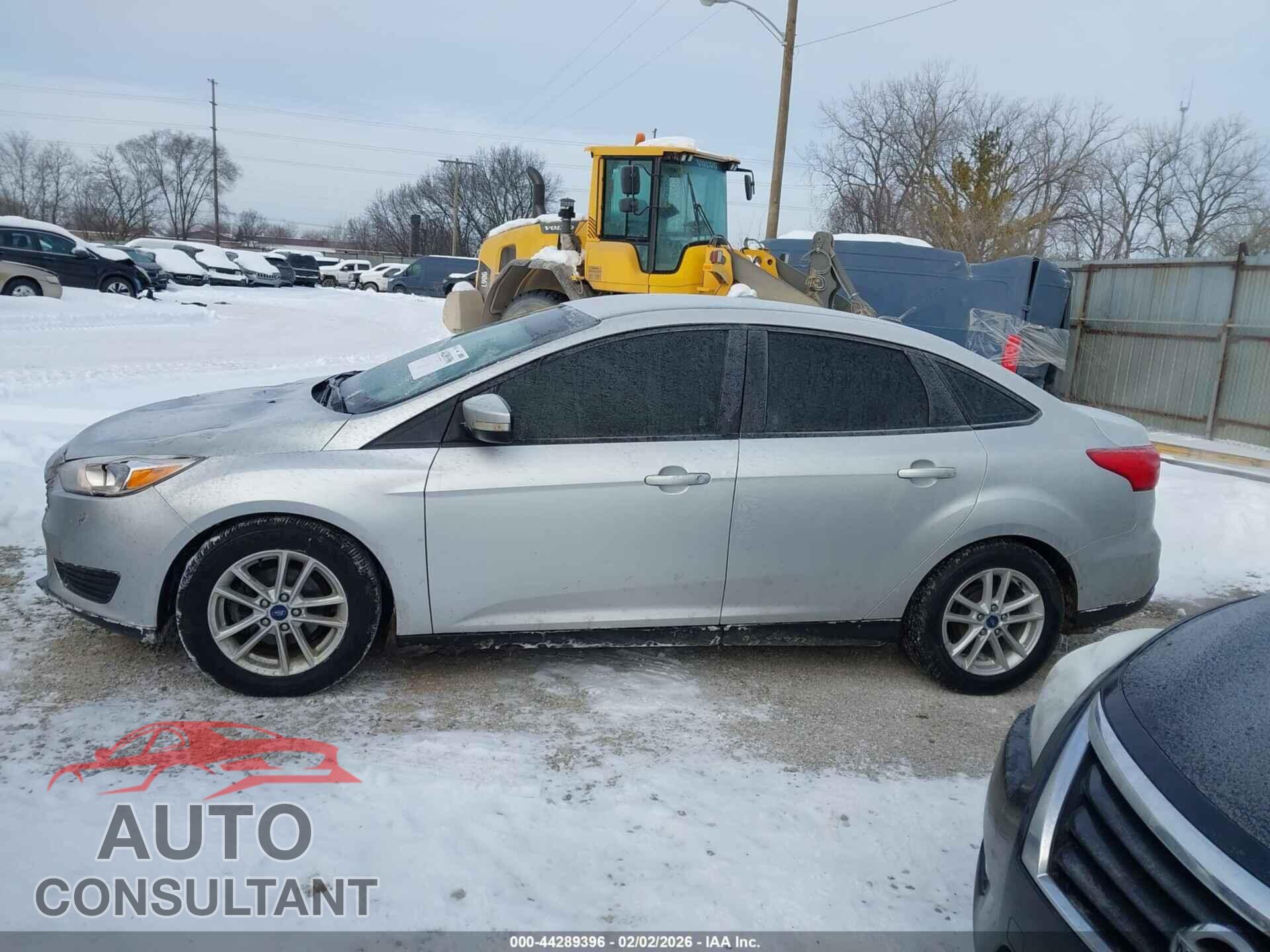 FORD FOCUS 2017 - 1FADP3F25HL304710