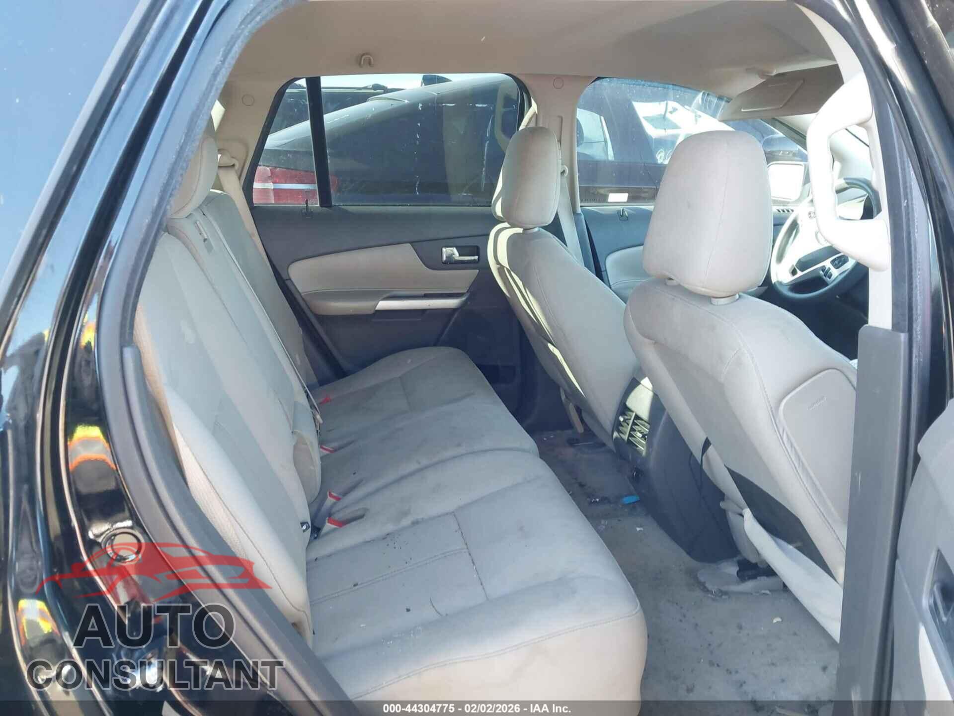 FORD EDGE 2011 - 2FMDK3GC4BBB68363