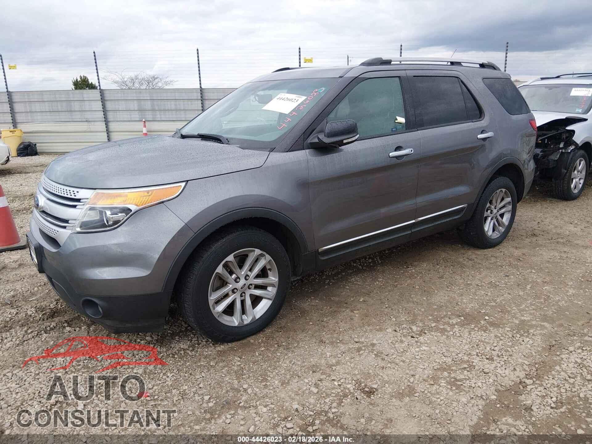 FORD EXPLORER 2014 - 1FM5K8D88EGB84192