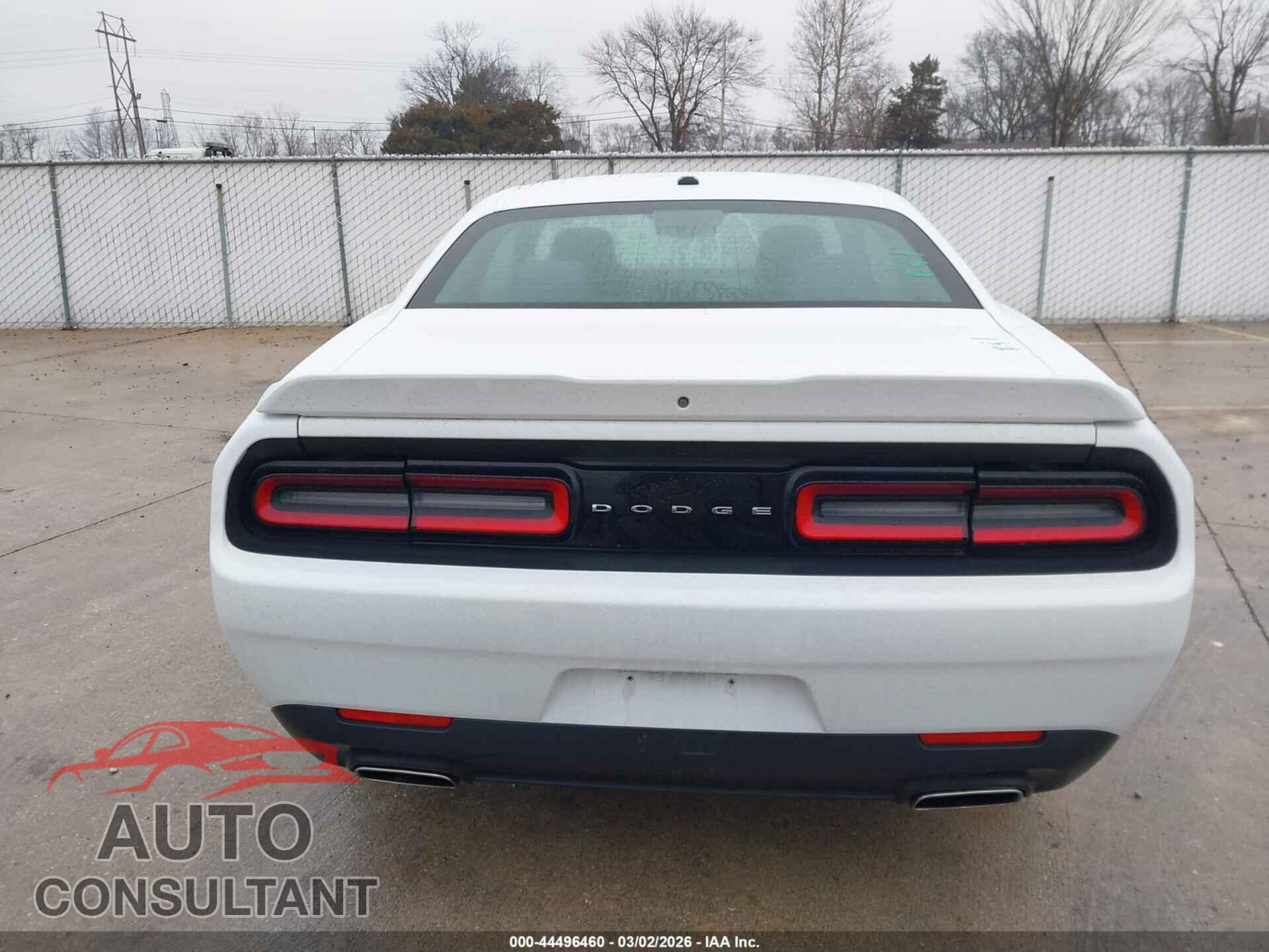 DODGE CHALLENGER 2019 - 2C3CDZAG7KH616122