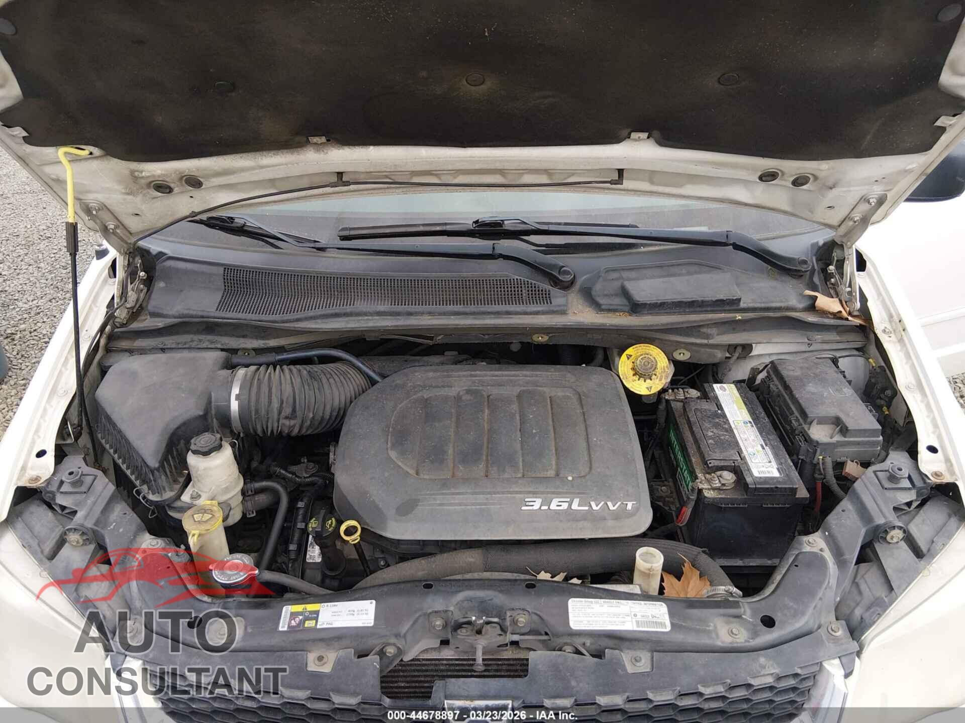 DODGE GRAND CARAVAN 2013 - 2C4RDGBG4DR771524