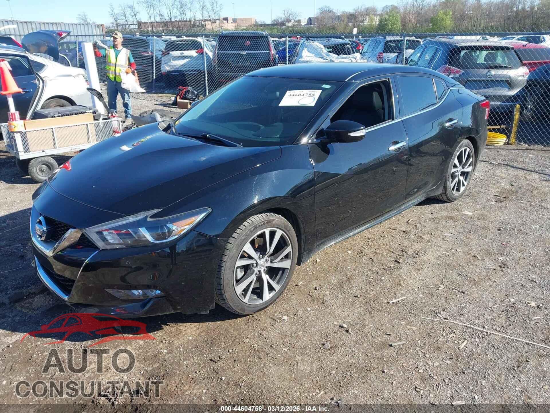NISSAN MAXIMA 2017 - 1N4AA6AP7HC433606