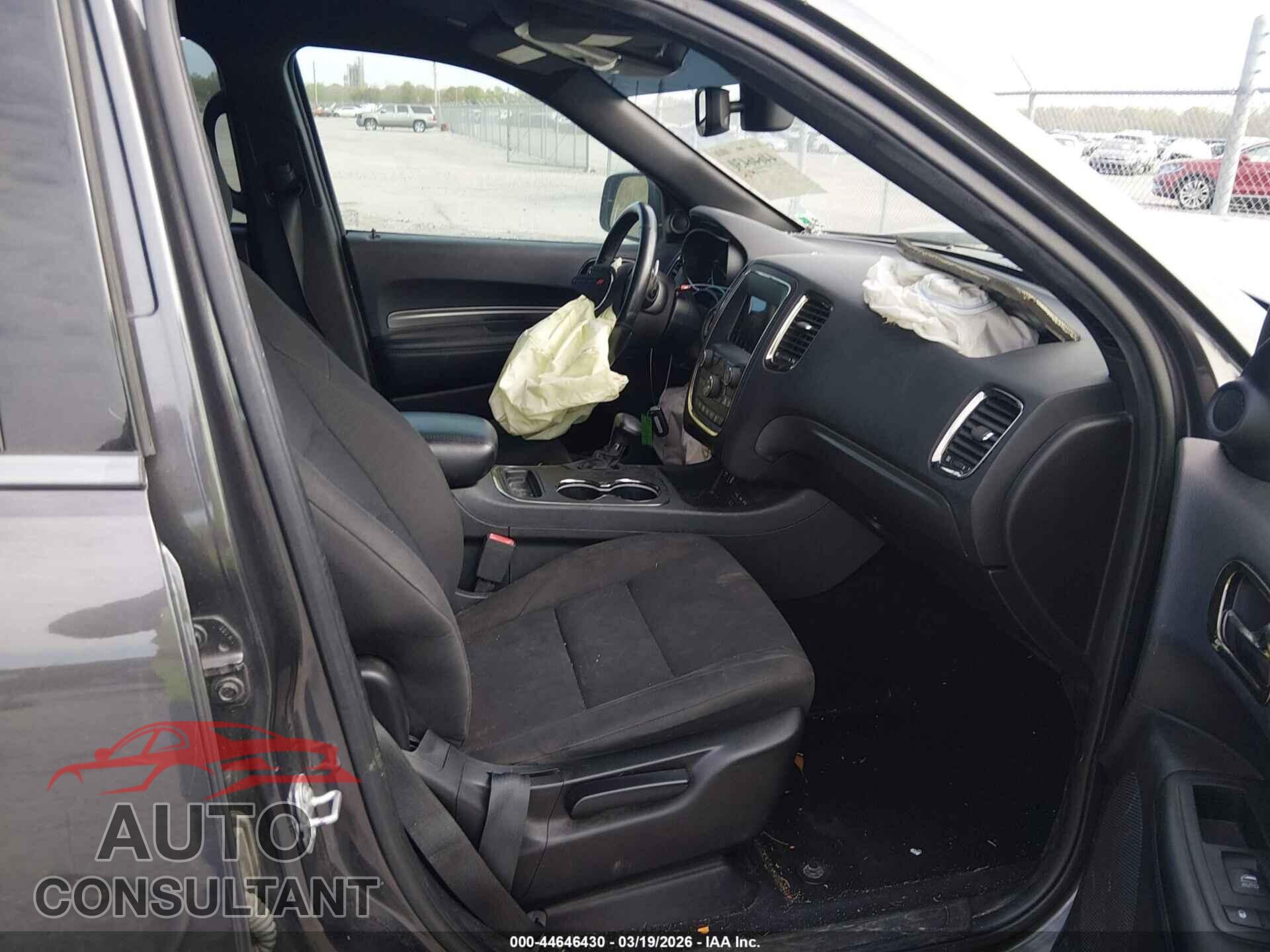 DODGE DURANGO 2019 - 1C4RDHDG7KC833443