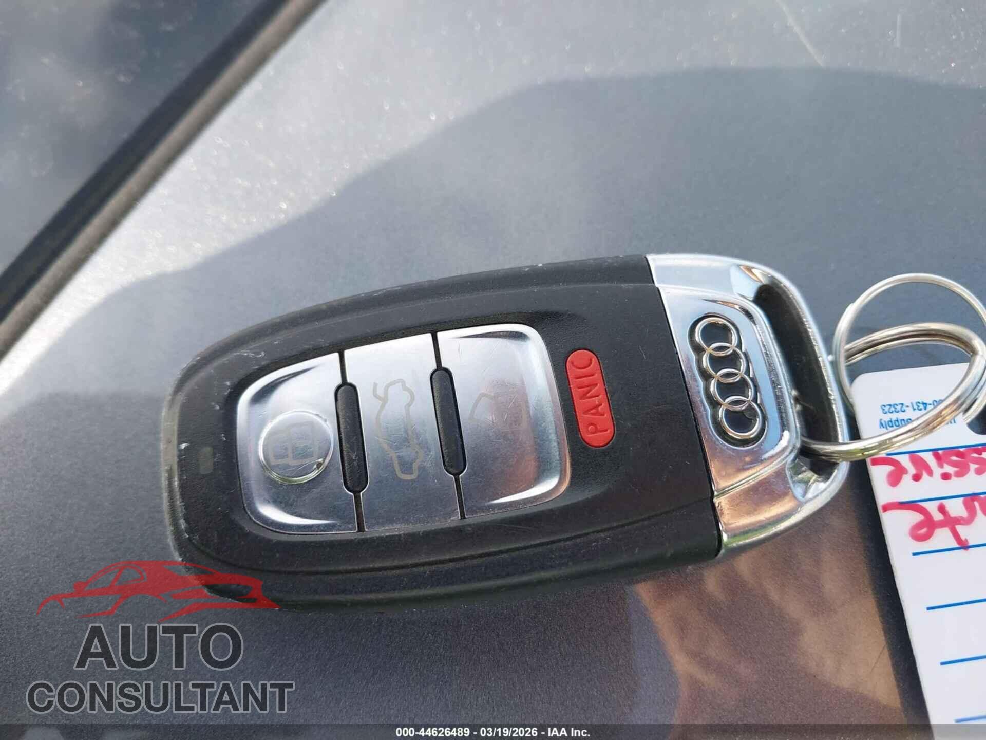 AUDI A5 2013 - WAULFAFR9DA062470