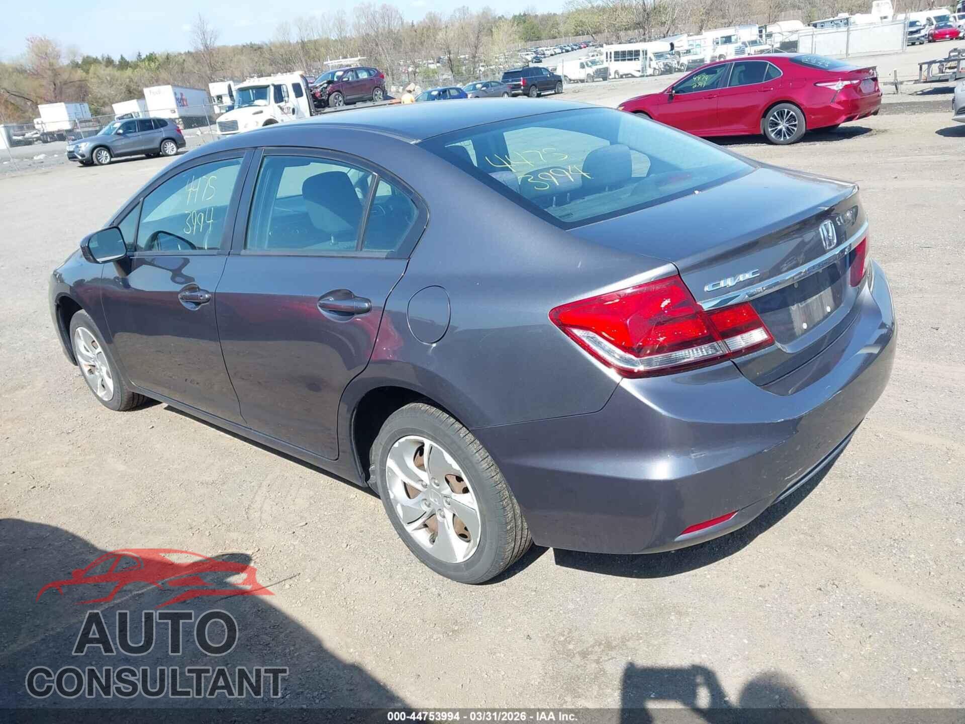 HONDA CIVIC 2014 - 2HGFB2F55EH559843