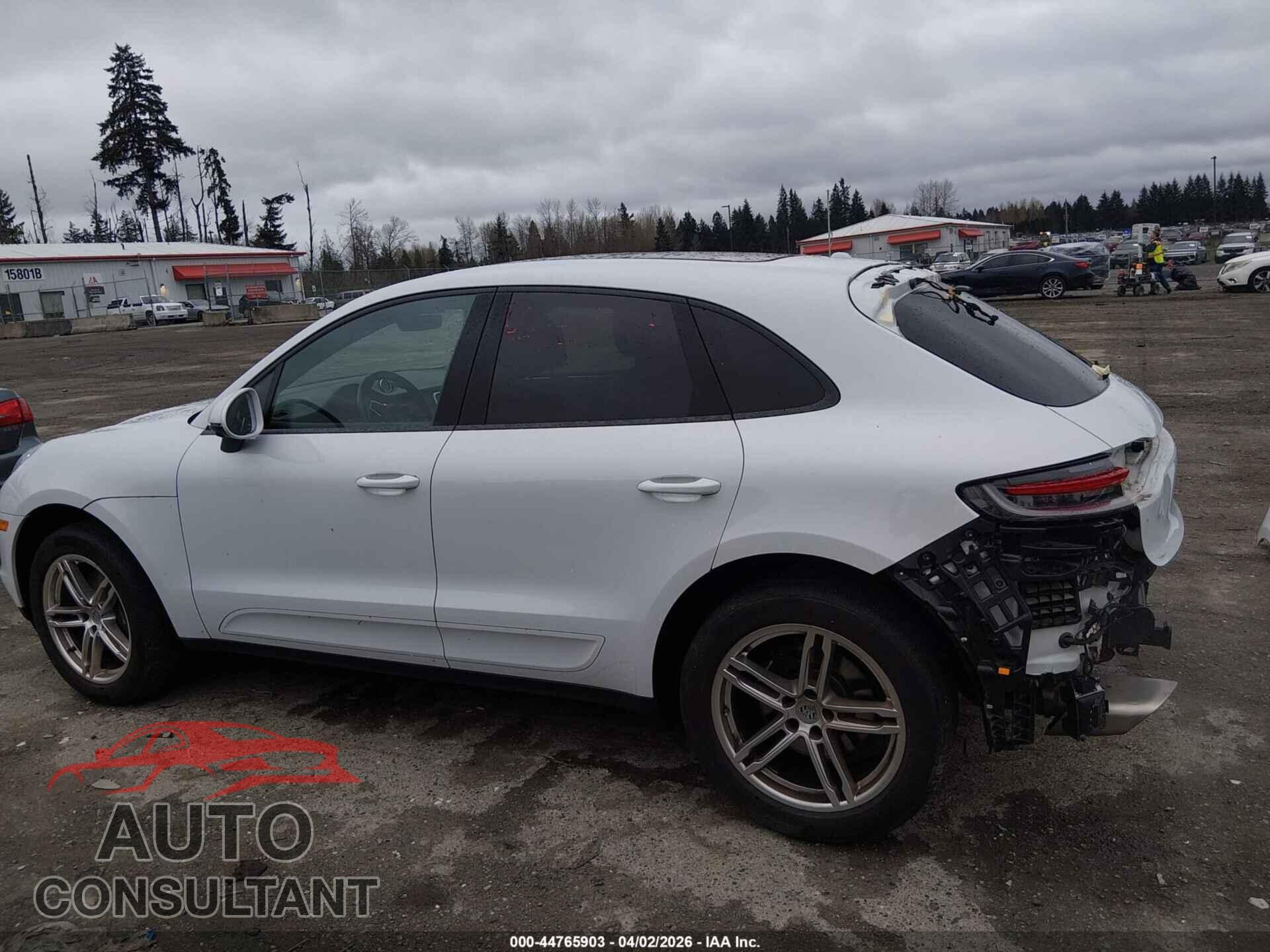 PORSCHE MACAN 2021 - WP1AA2A50MLB10069