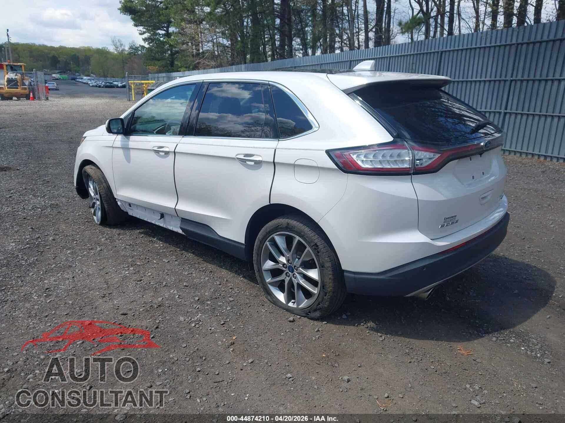 FORD EDGE 2017 - 2FMPK4K96HBC51171