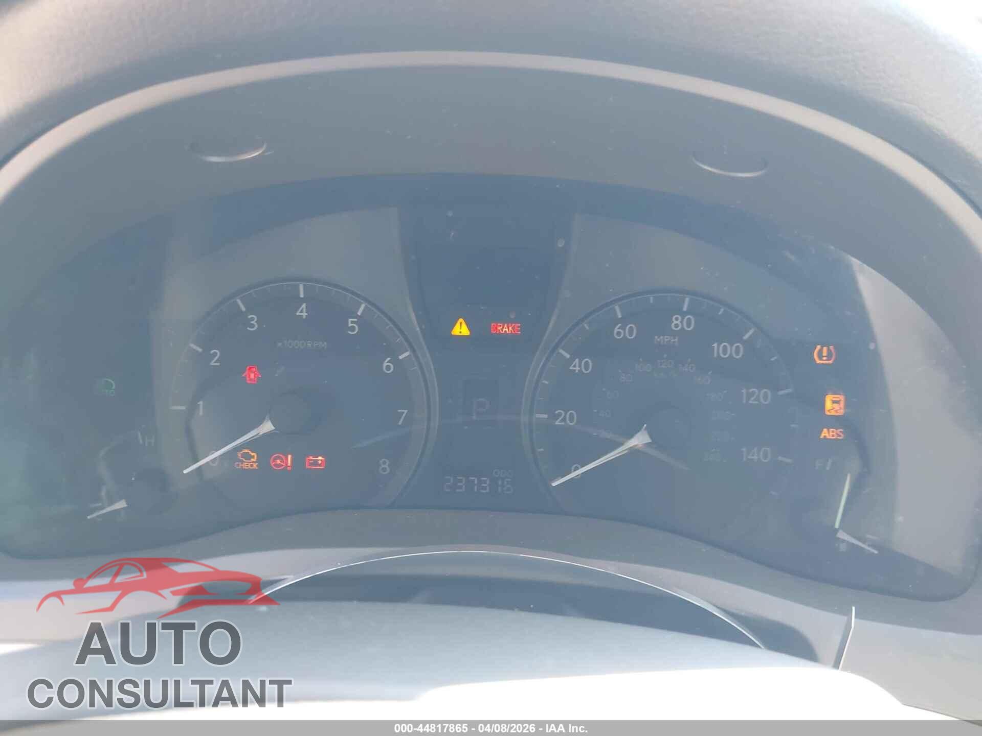 LEXUS RX 350 2010 - 2T2BK1BA2AC063537