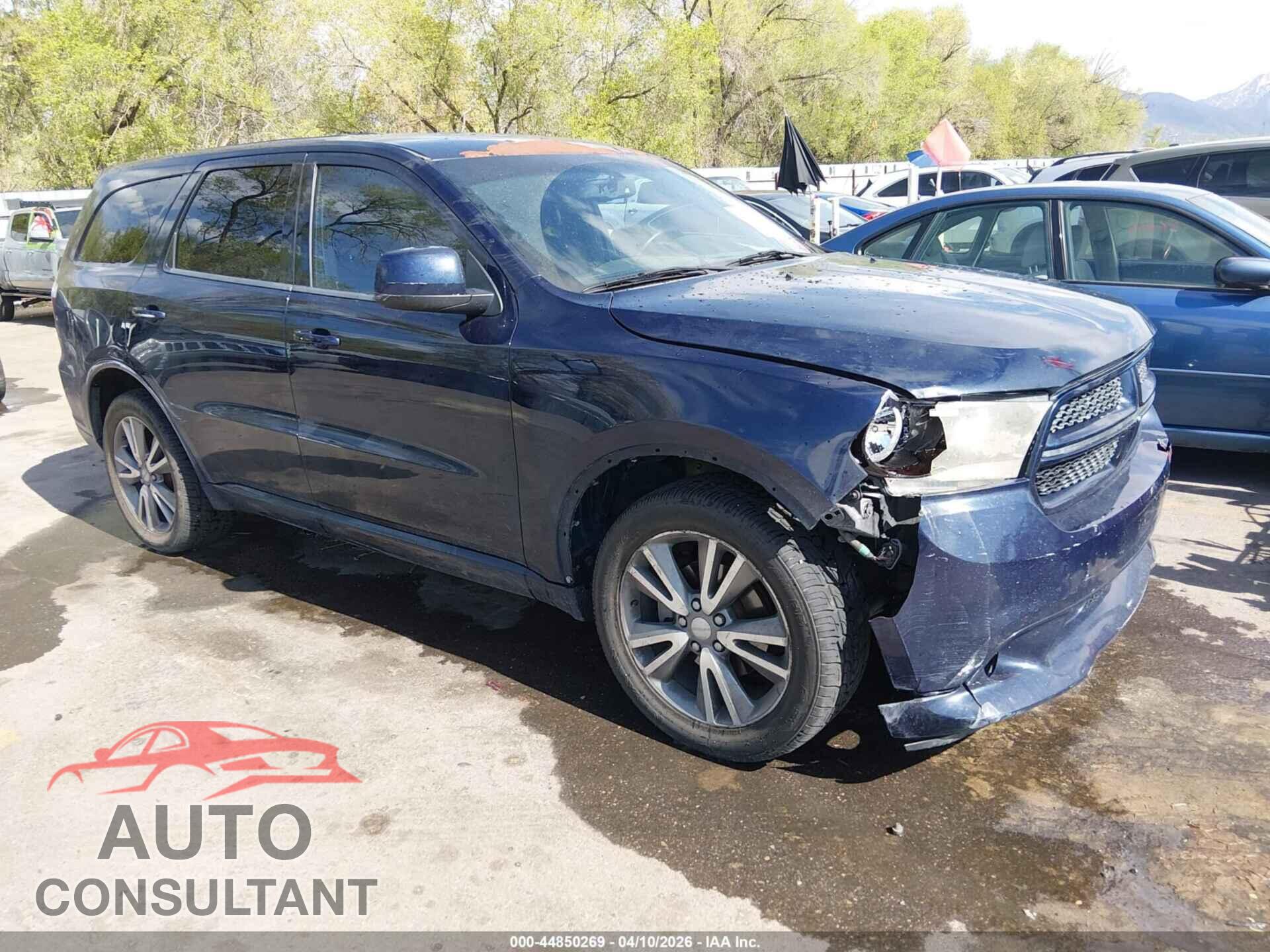 DODGE DURANGO 2013 - 1C4RDJAG0DC629033