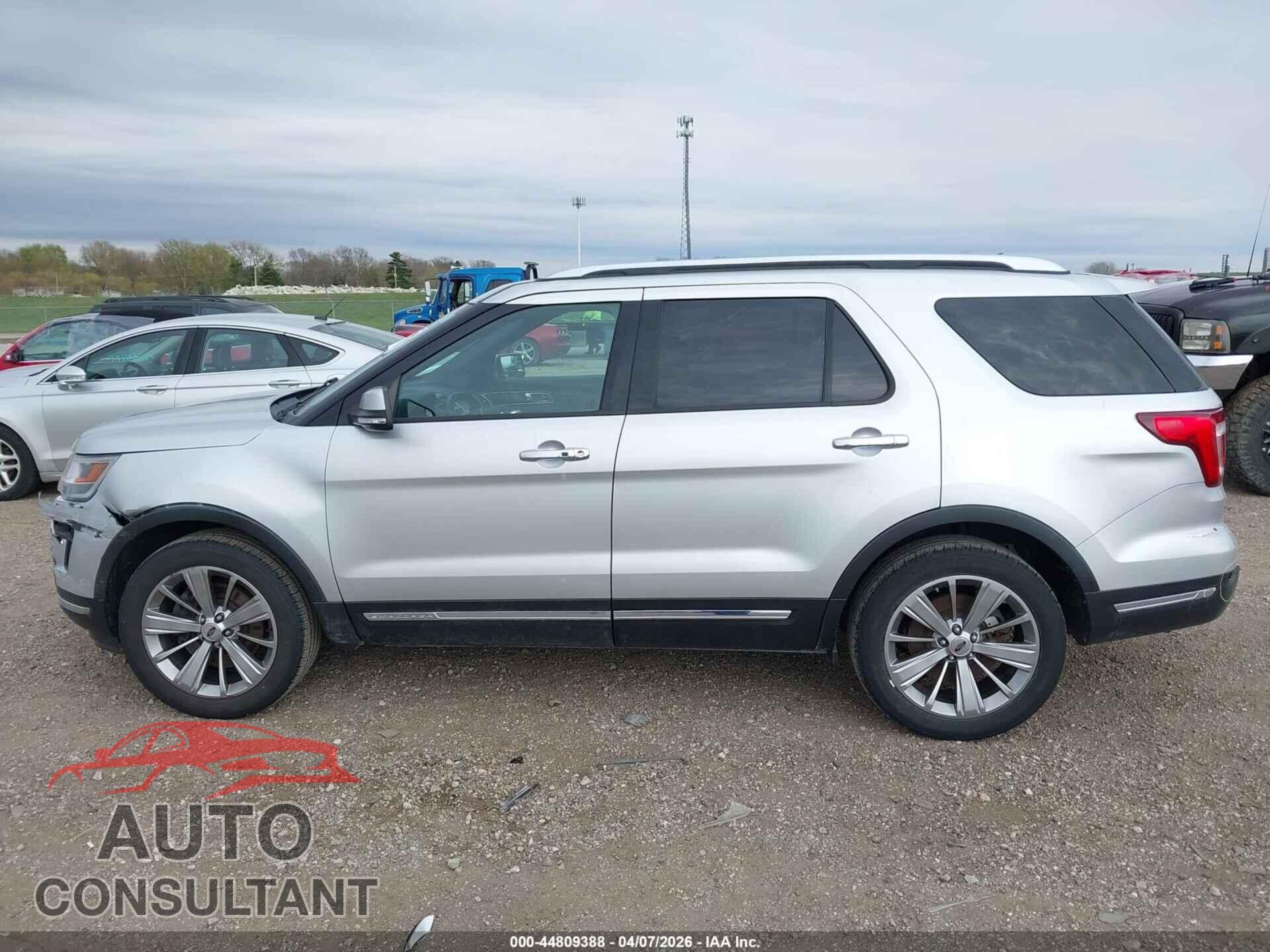 FORD EXPLORER 2018 - 1FM5K8F86JGB33166