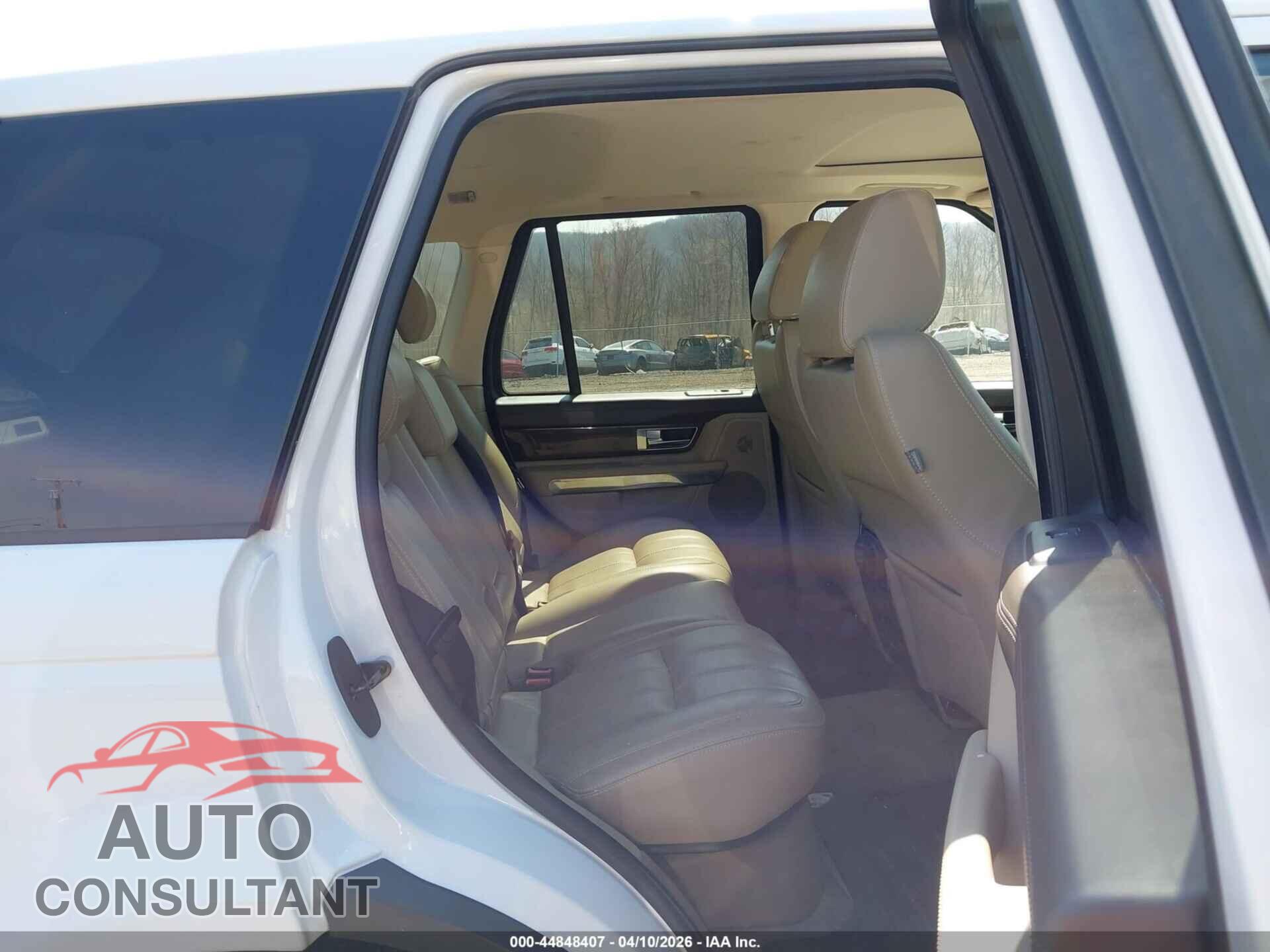 LAND ROVER RANGE ROVER SPORT 2012 - SALSK2D45CA738802