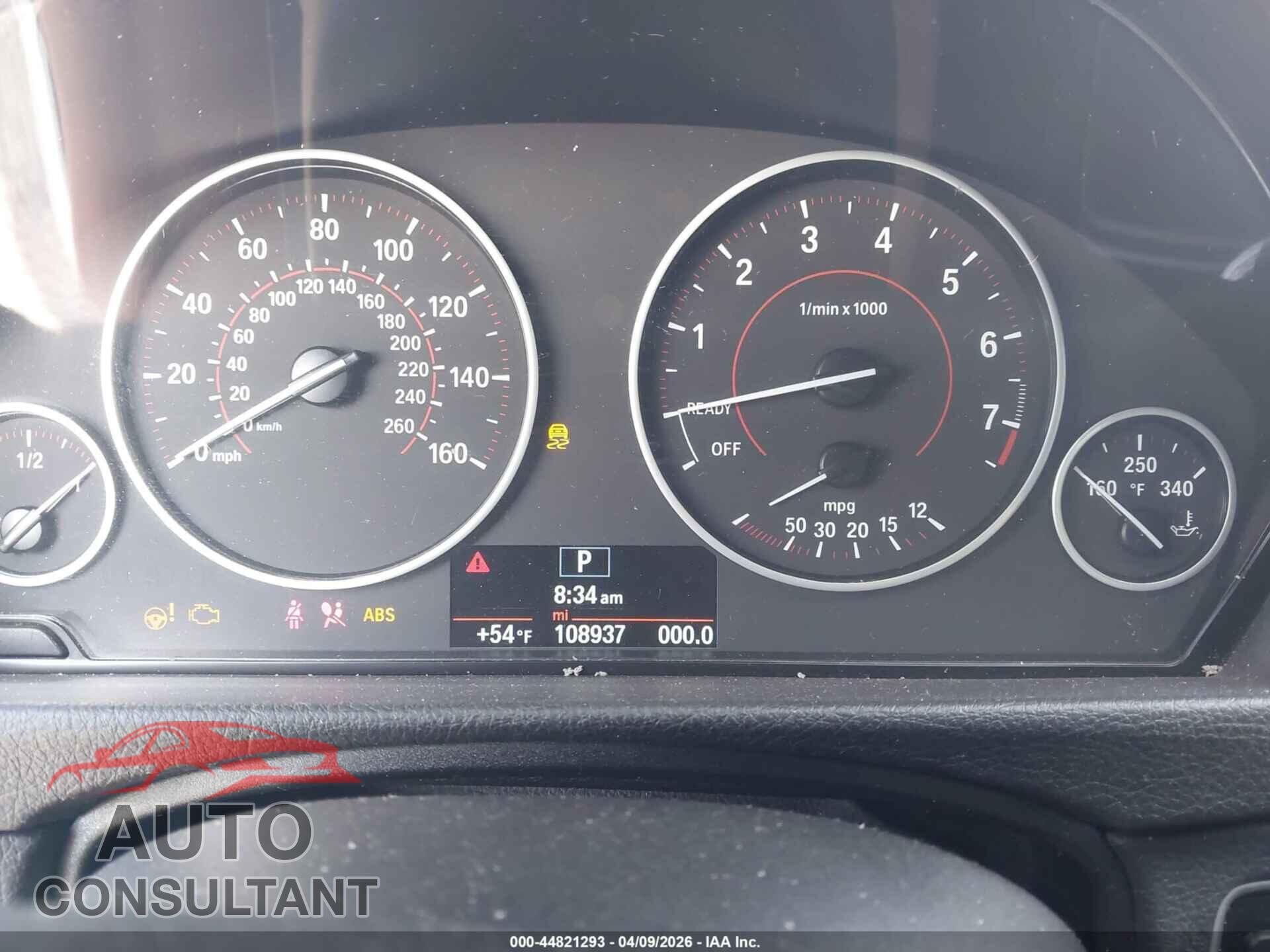 BMW 330I 2017 - WBA8B9C37HK886192
