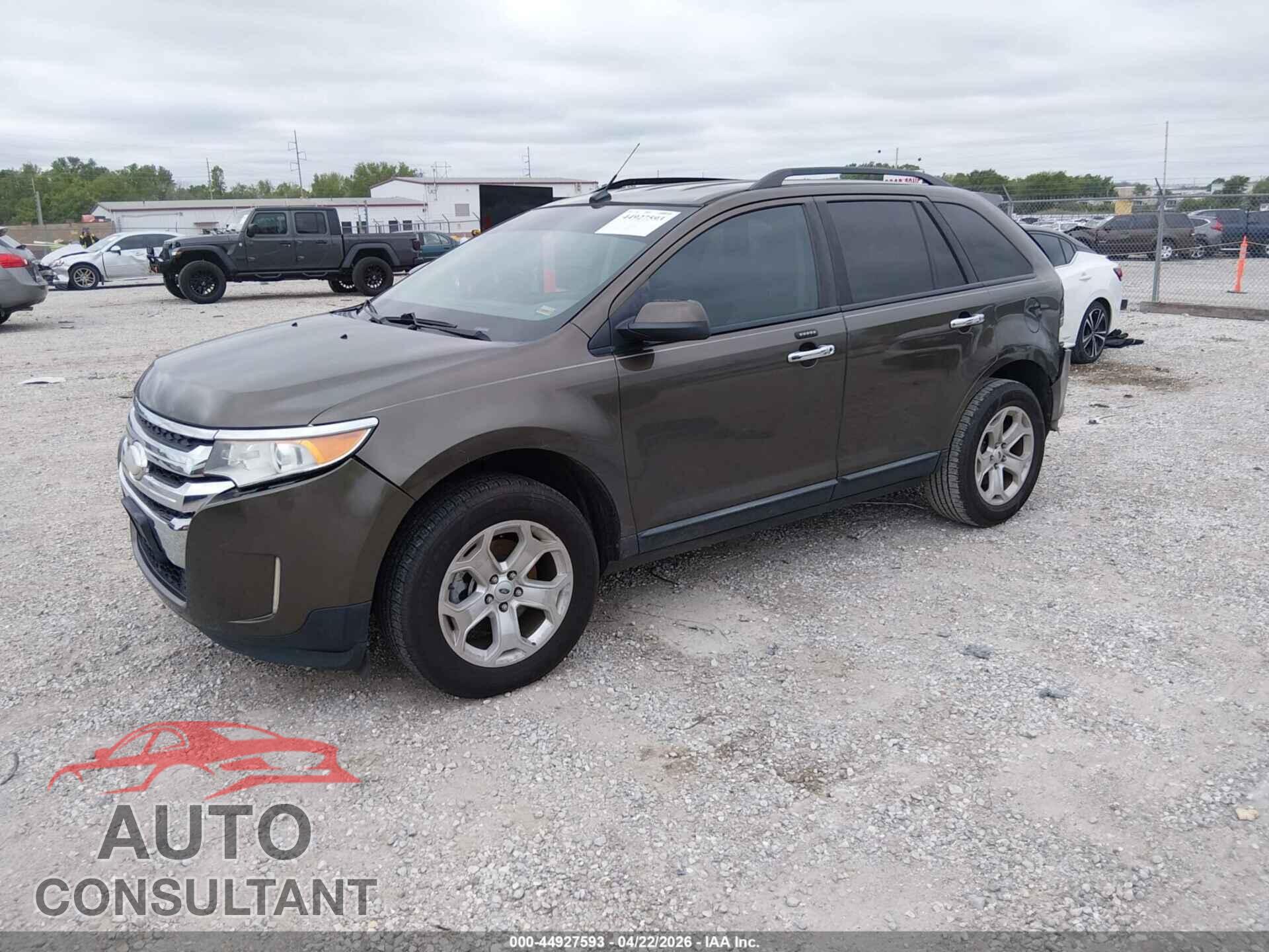 FORD EDGE 2011 - 2FMDK3JC2BBB27366