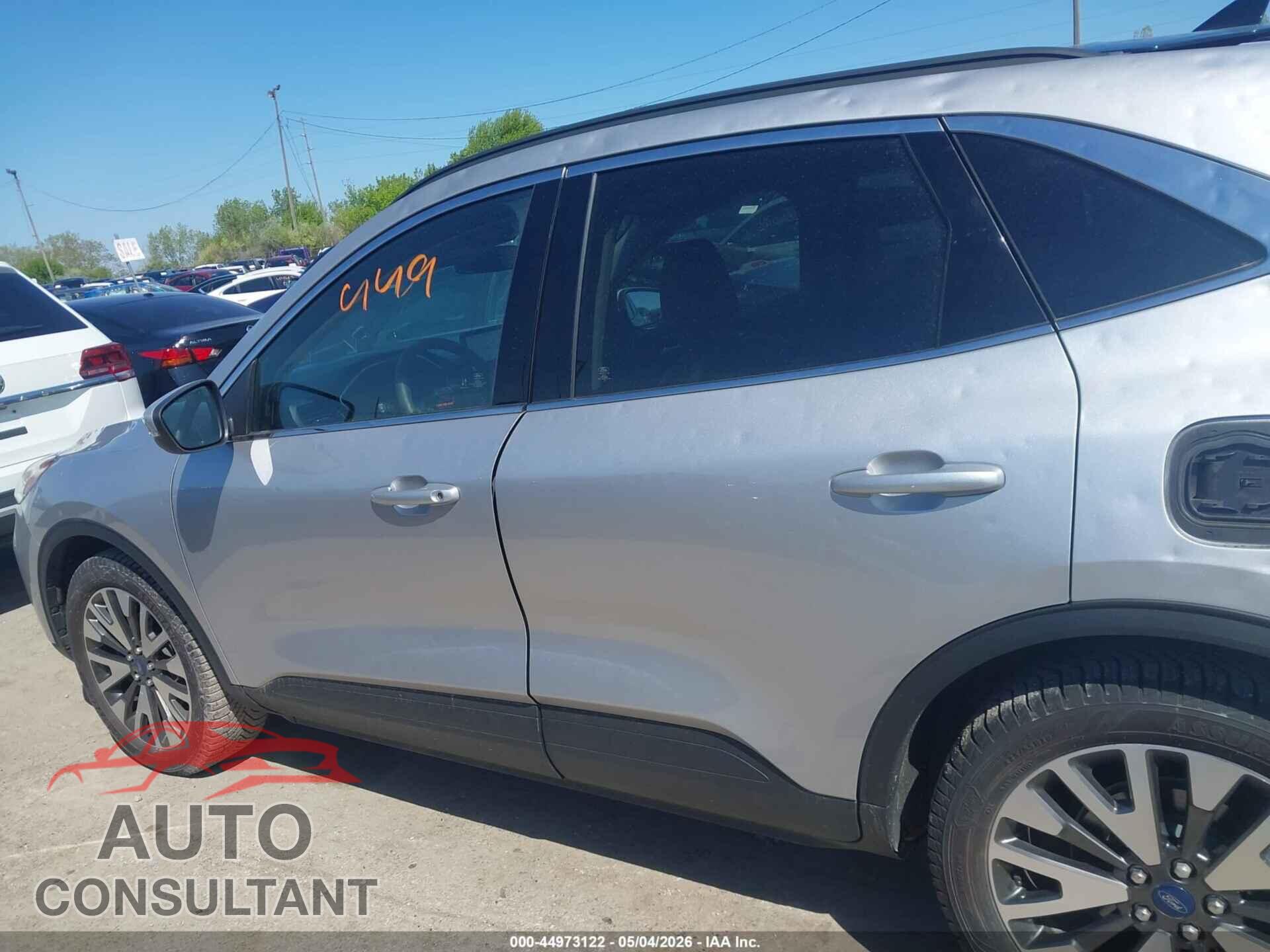 FORD ESCAPE 2020 - 1FMCU9J92LUA50166