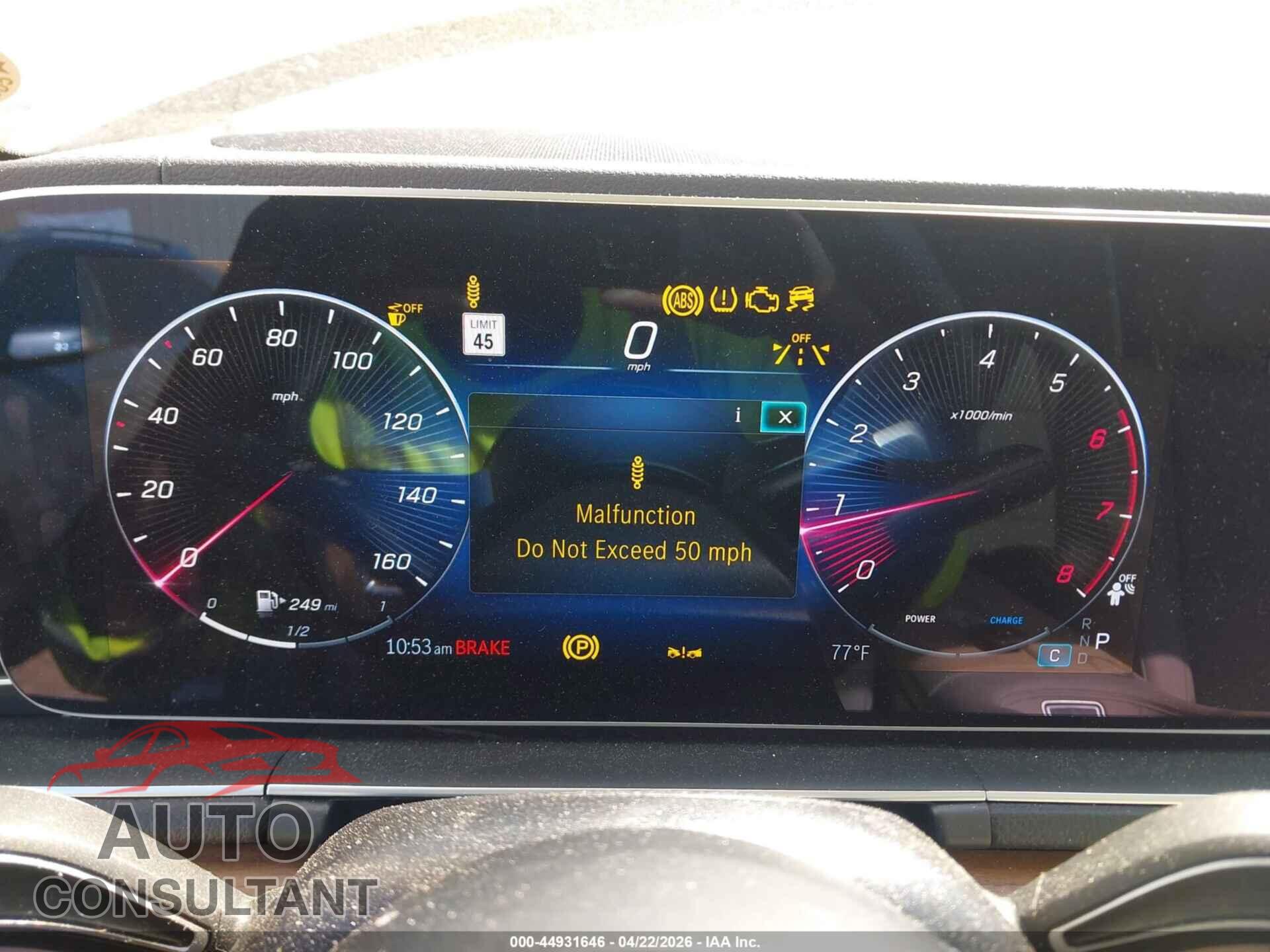 MERCEDES-BENZ GLS 450 2024 - 4JGFF5KE0RB164747