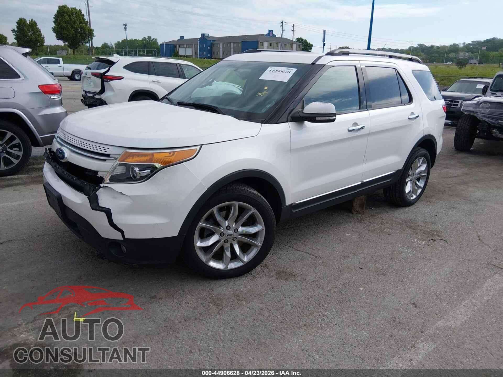 FORD EXPLORER 2014 - 1FM5K8F84EGB36279