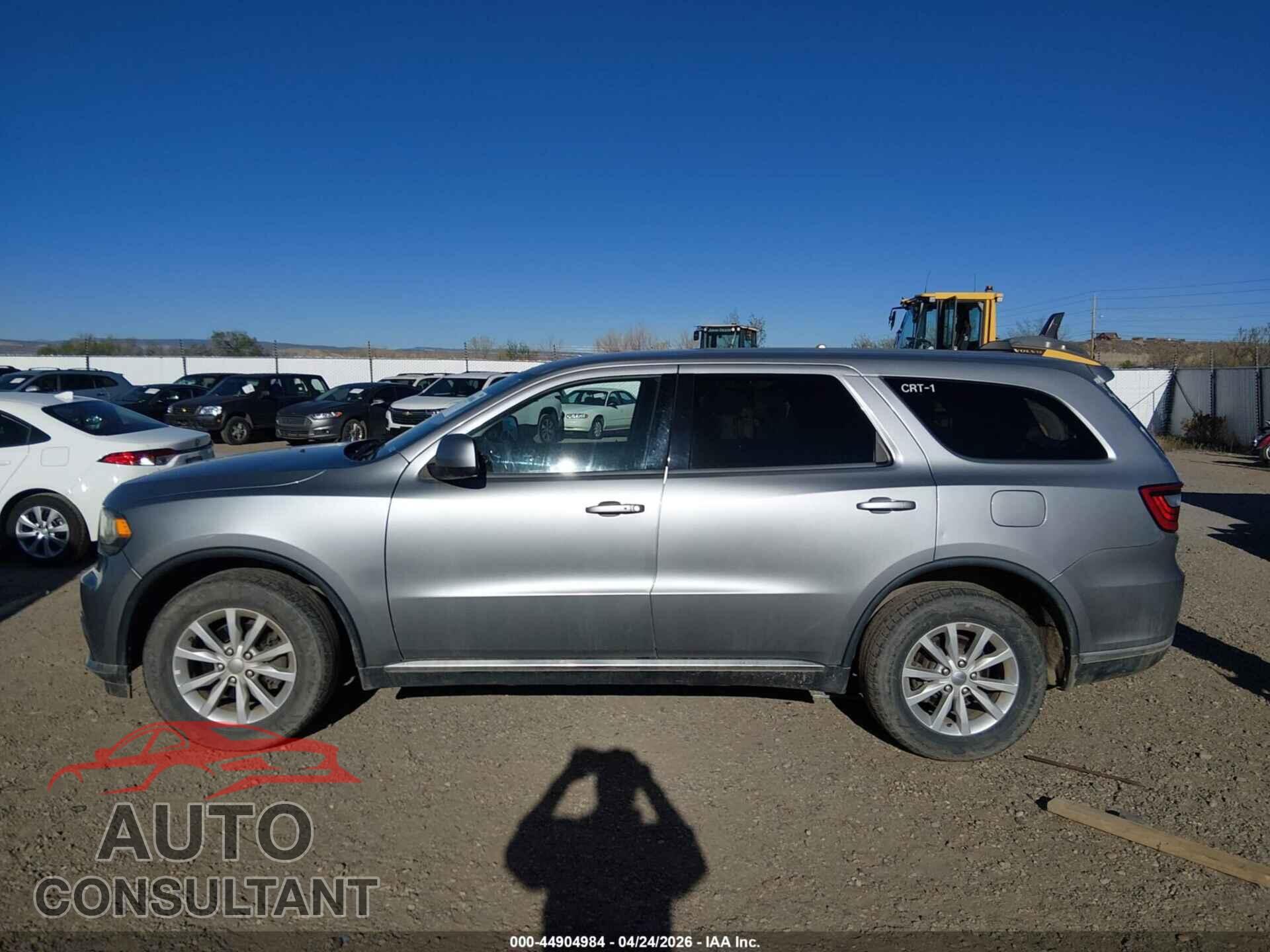 DODGE DURANGO 2014 - 1C4RDJAG4EC308694