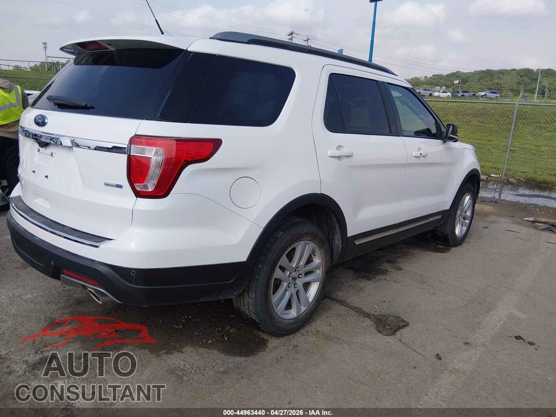 FORD EXPLORER 2018 - 1FM5K8DH3JGB08647