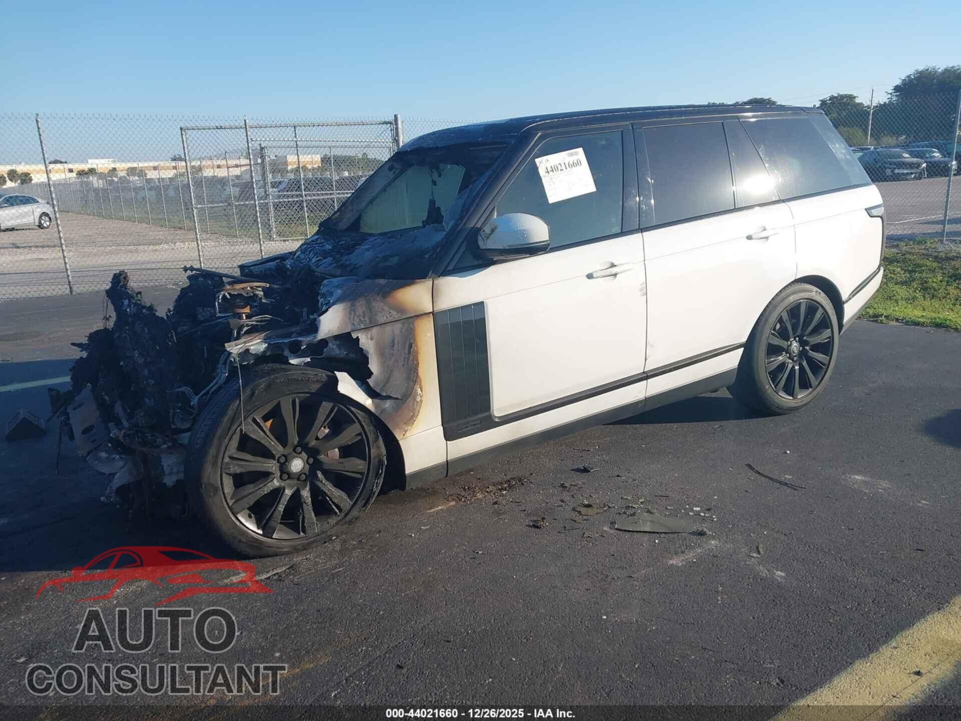 LAND ROVER RANGE ROVER 2014 - SALGS2EF3EA142757