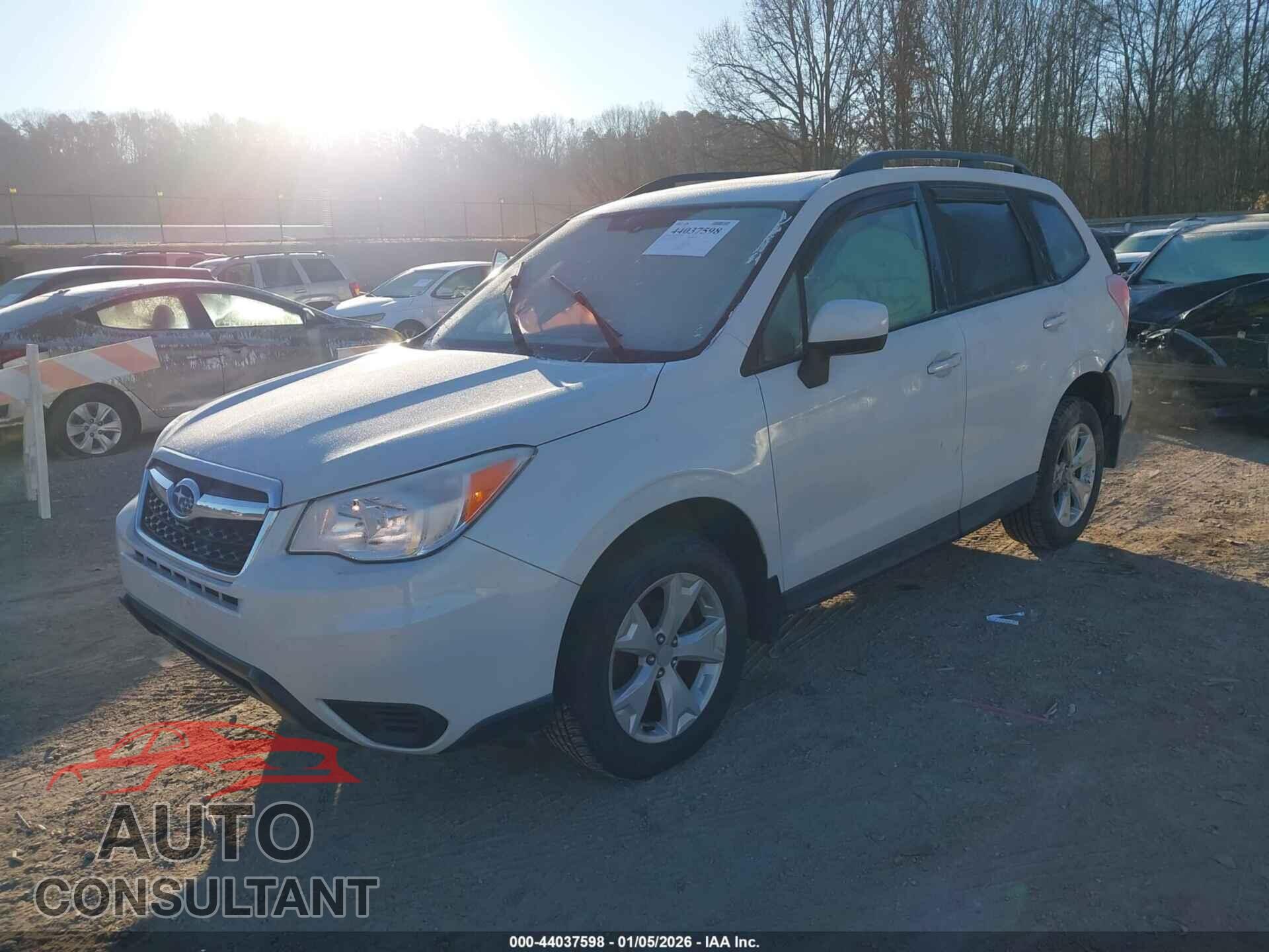 SUBARU FORESTER 2016 - JF2SJADC3GH401779