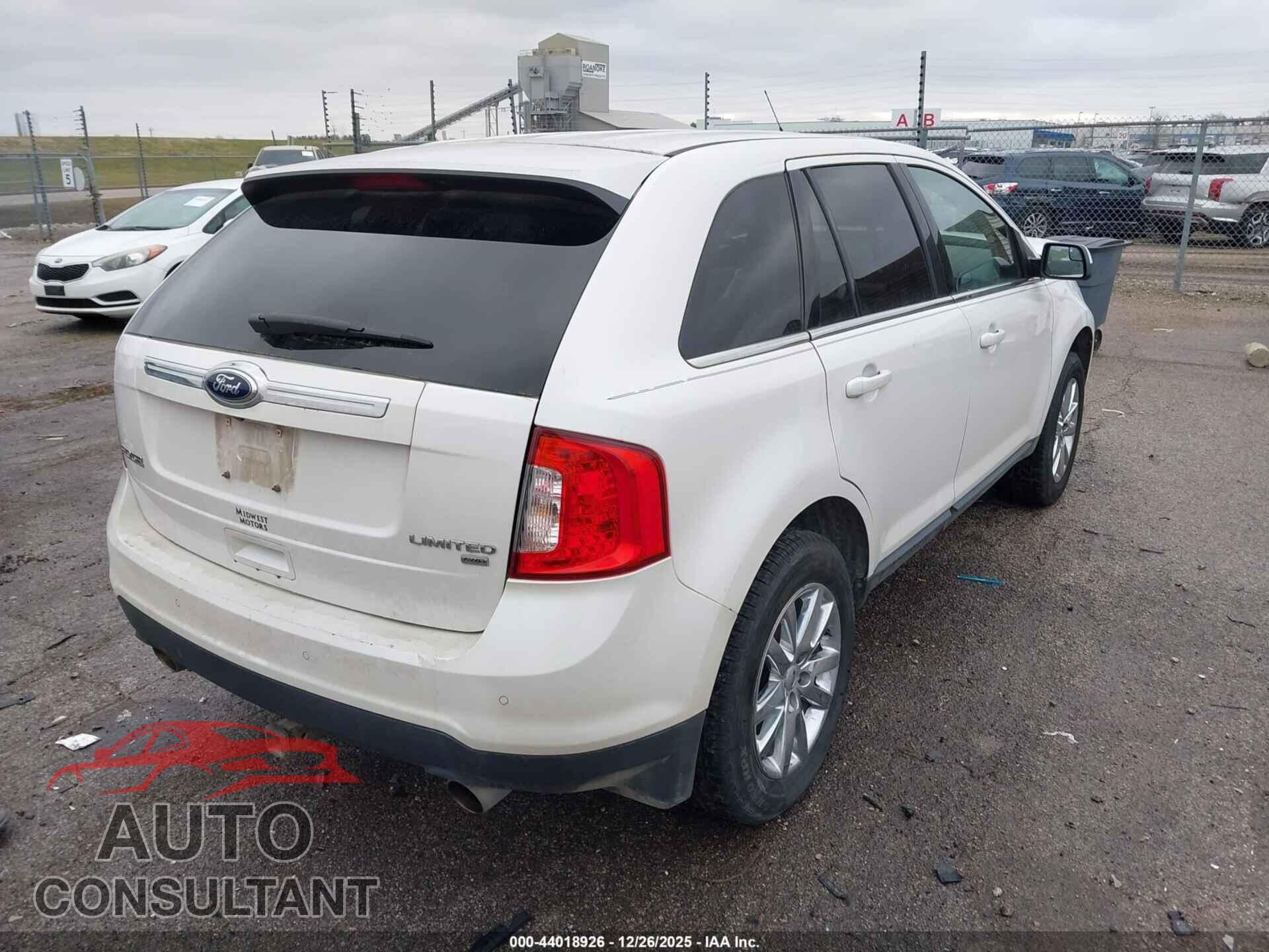 FORD EDGE 2012 - 2FMDK4KC0CBA90033
