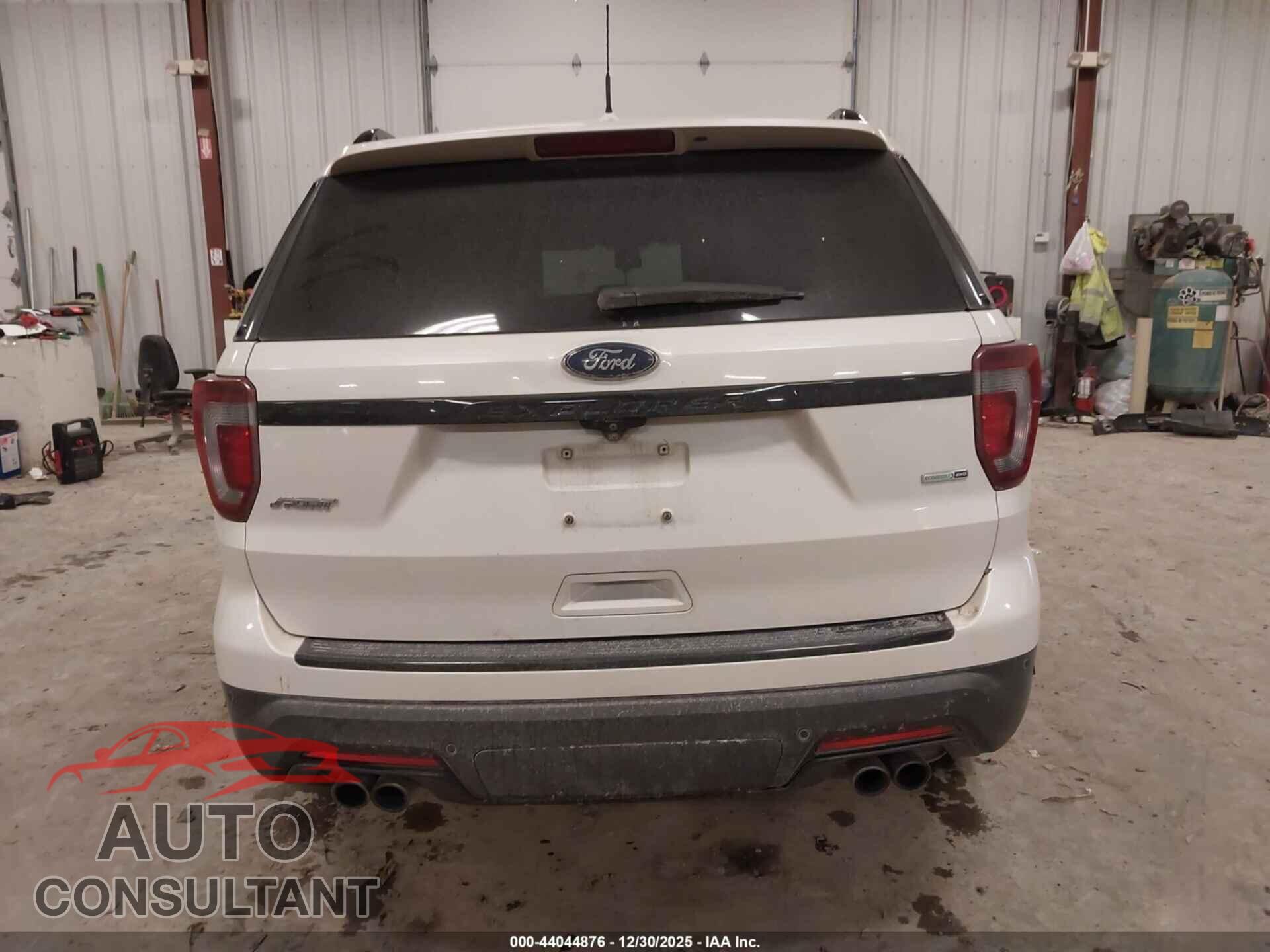 FORD EXPLORER 2018 - 1FM5K8GT2JGB29781