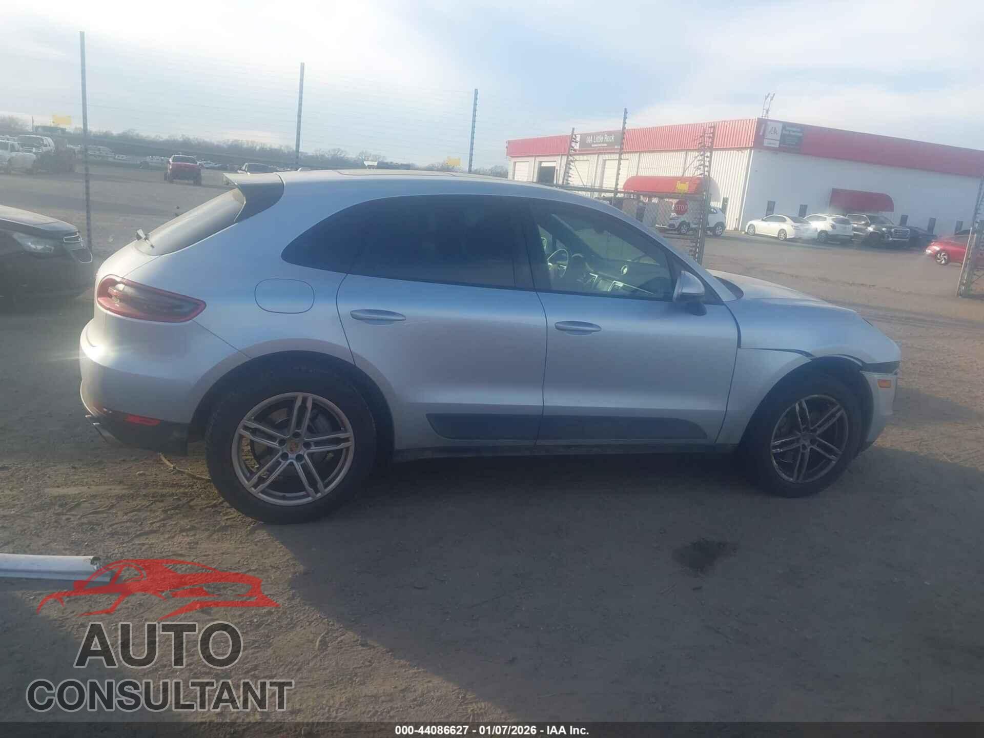 PORSCHE MACAN 2015 - WP1AB2A51FLB72578