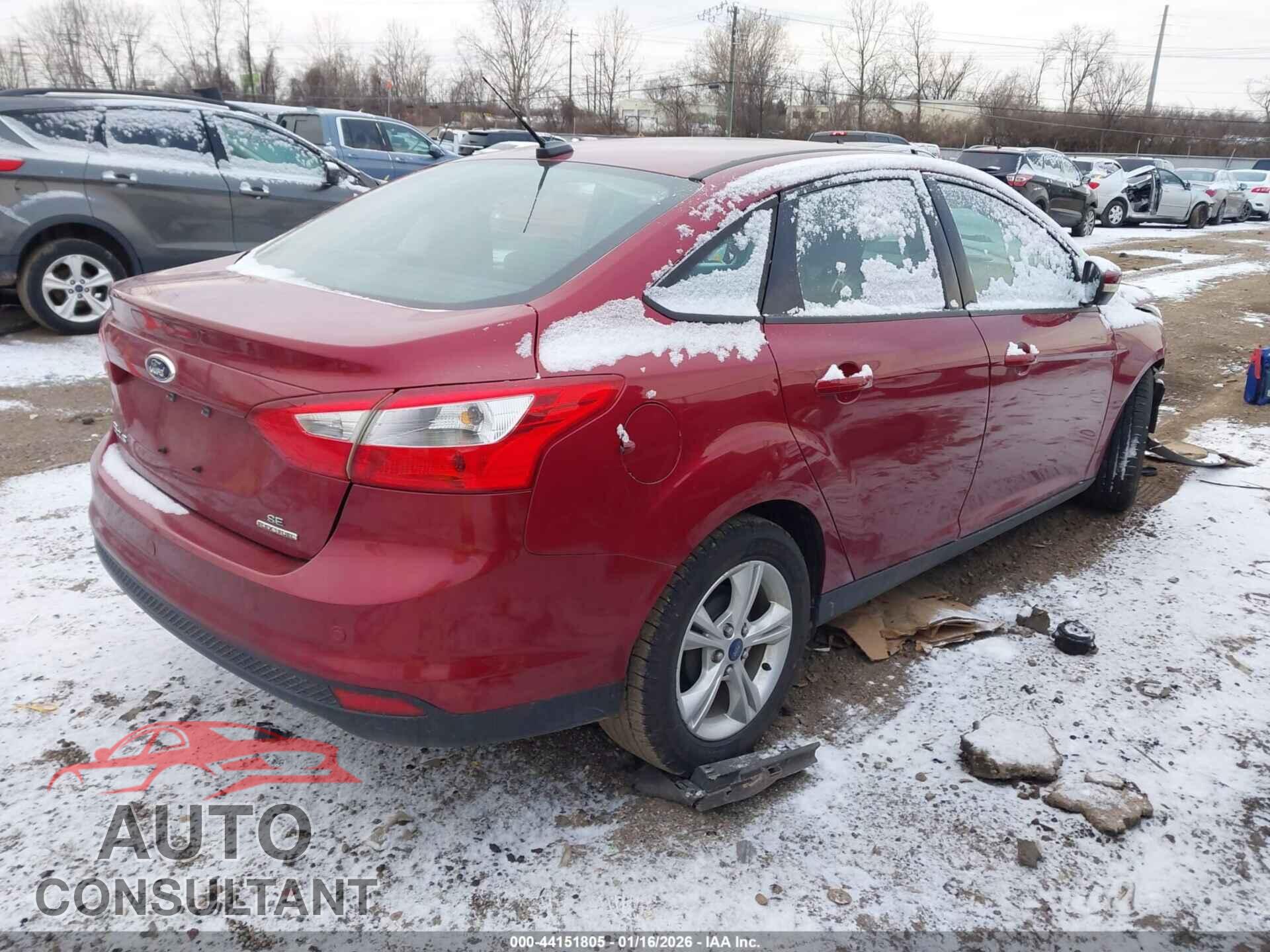 FORD FOCUS 2014 - 1FADP3F21EL370683