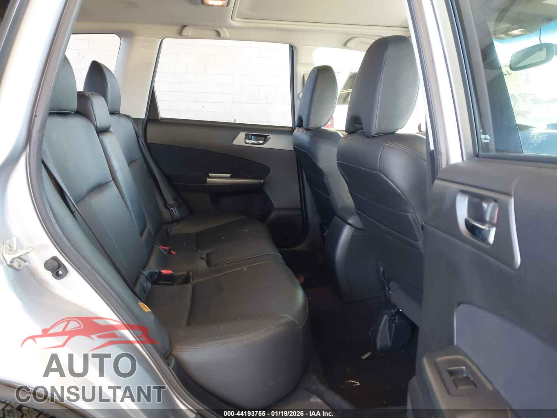 SUBARU FORESTER 2012 - JF2SHAEC0CH456839