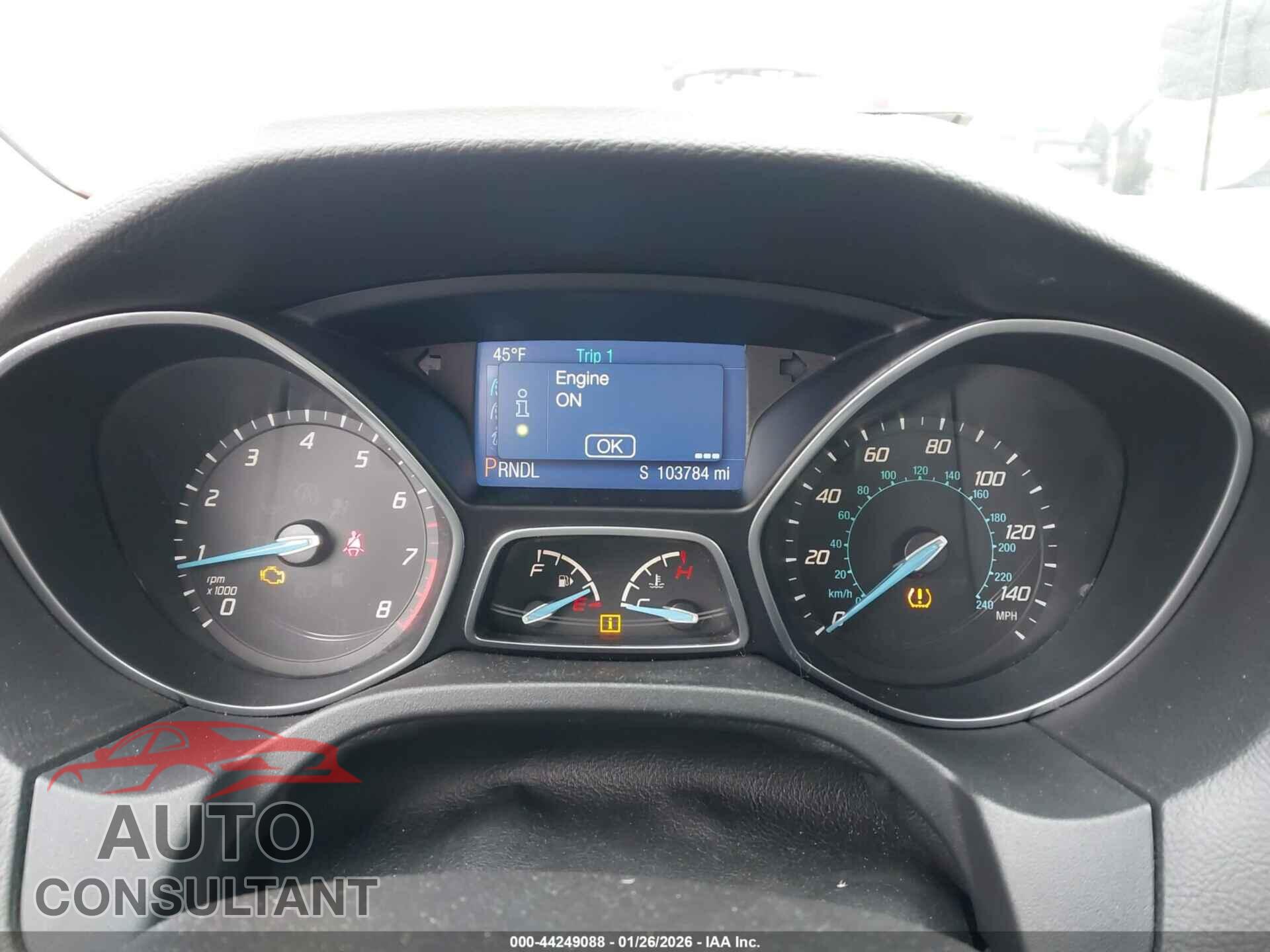 FORD FOCUS 2014 - 1FADP3F20EL135448