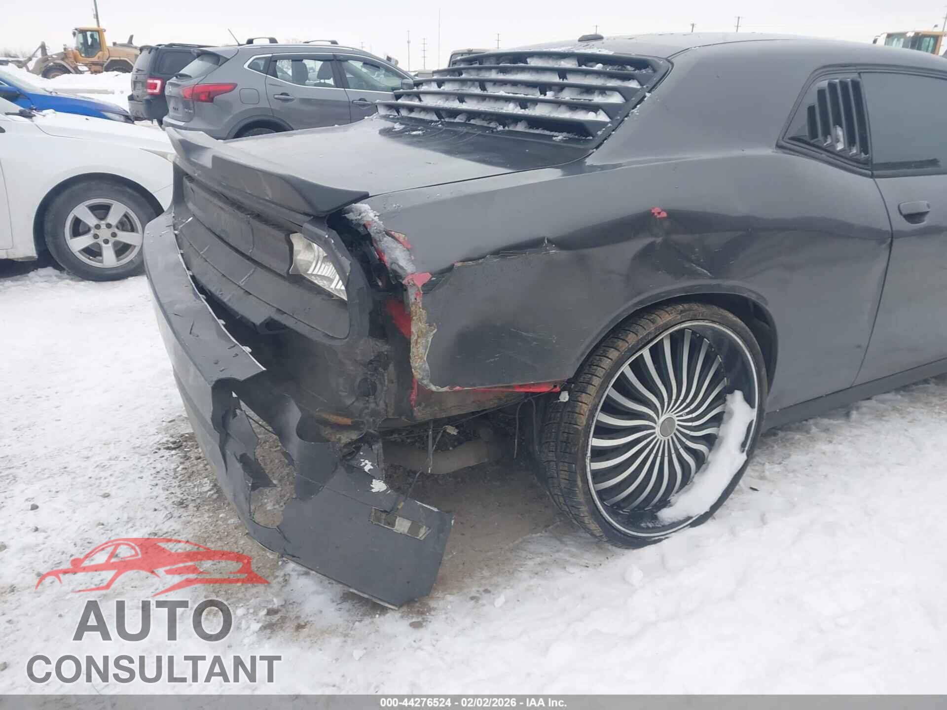 DODGE CHALLENGER 2014 - 2C3CDYAG4EH188640