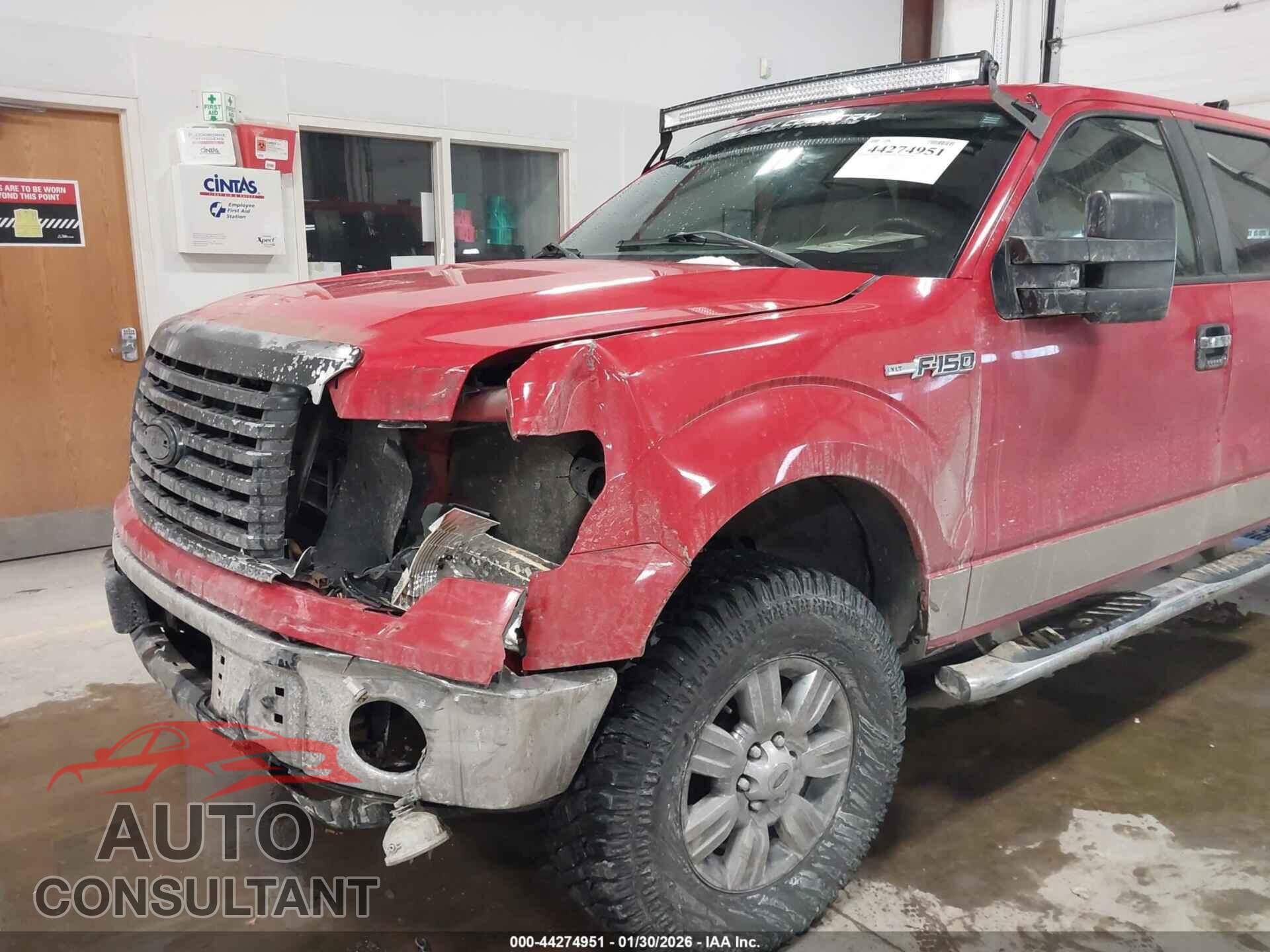 FORD F-150 2010 - 1FTFW1EV5AFD75111