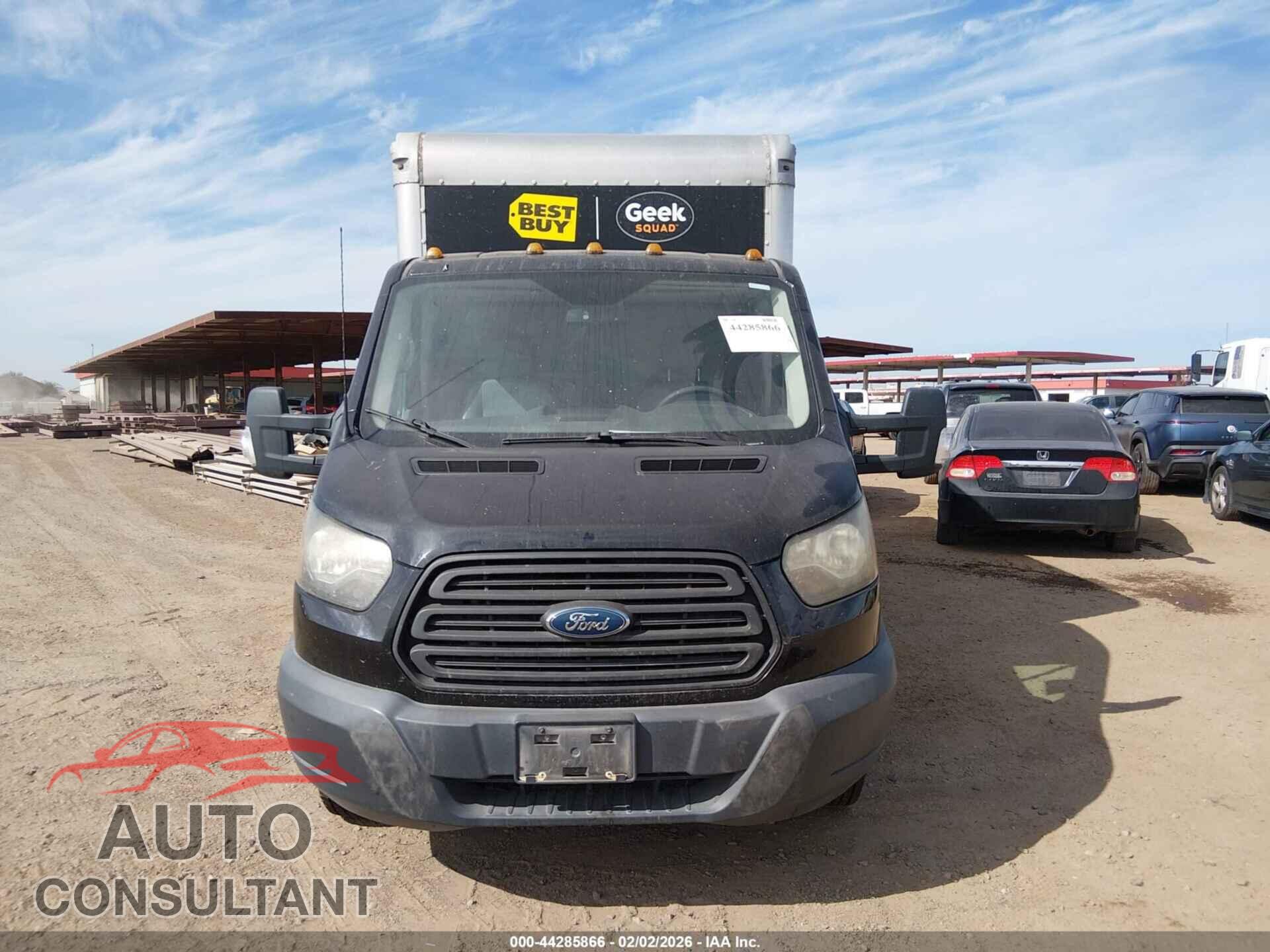 FORD TRANSIT-350 CAB 2017 - 1FDBF9ZM7HKB16194
